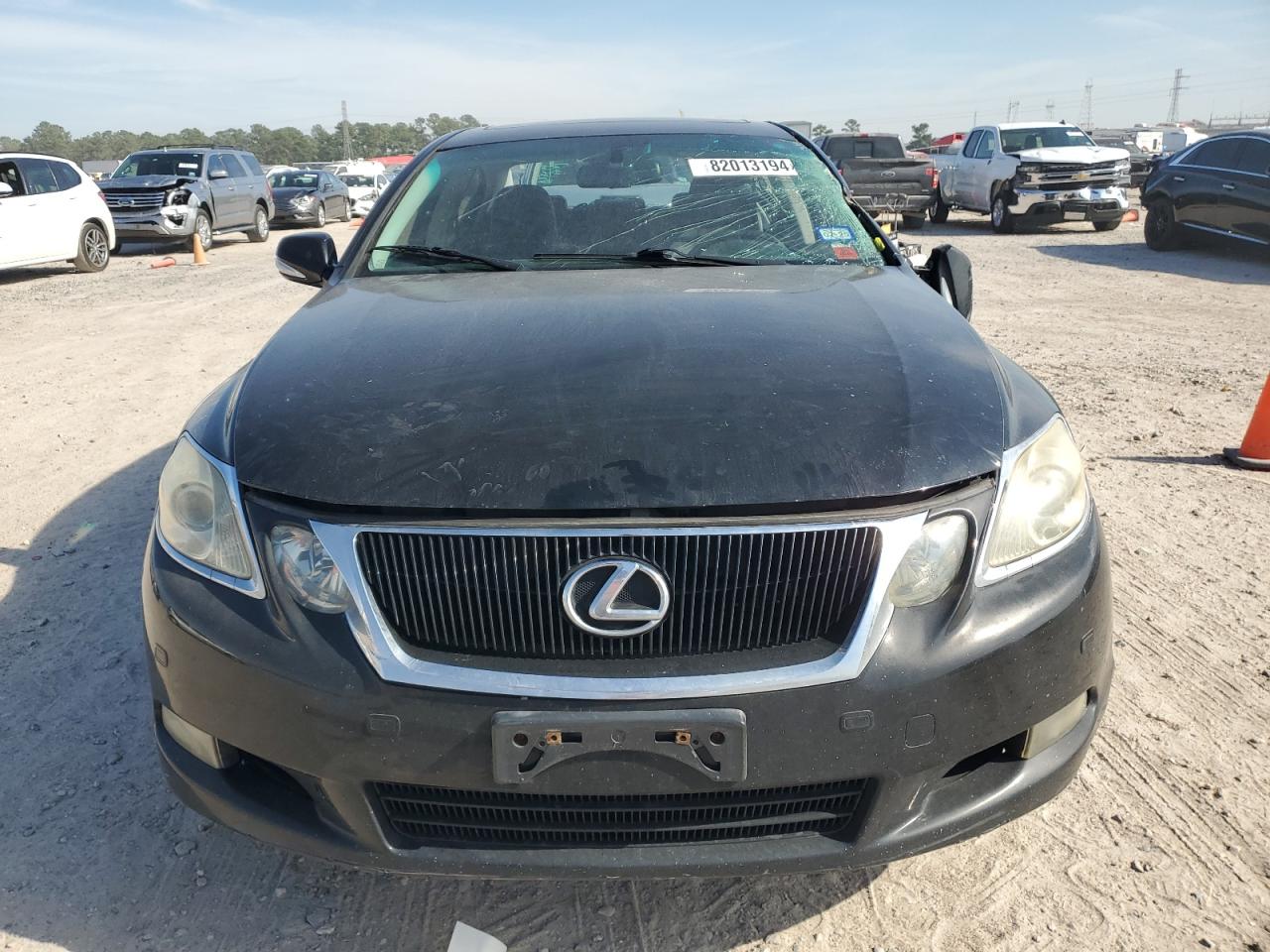 2008 Lexus Gs 350 Black vin: JTHCE96S180021073