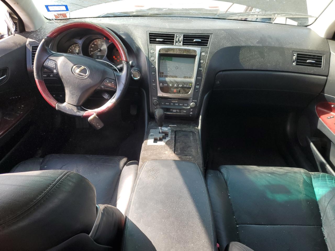 2008 Lexus Gs 350 Black vin: JTHCE96S180021073