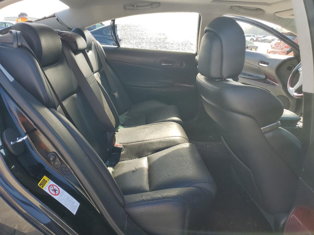 2008 Lexus Gs 350 Black vin: JTHCE96S180021073