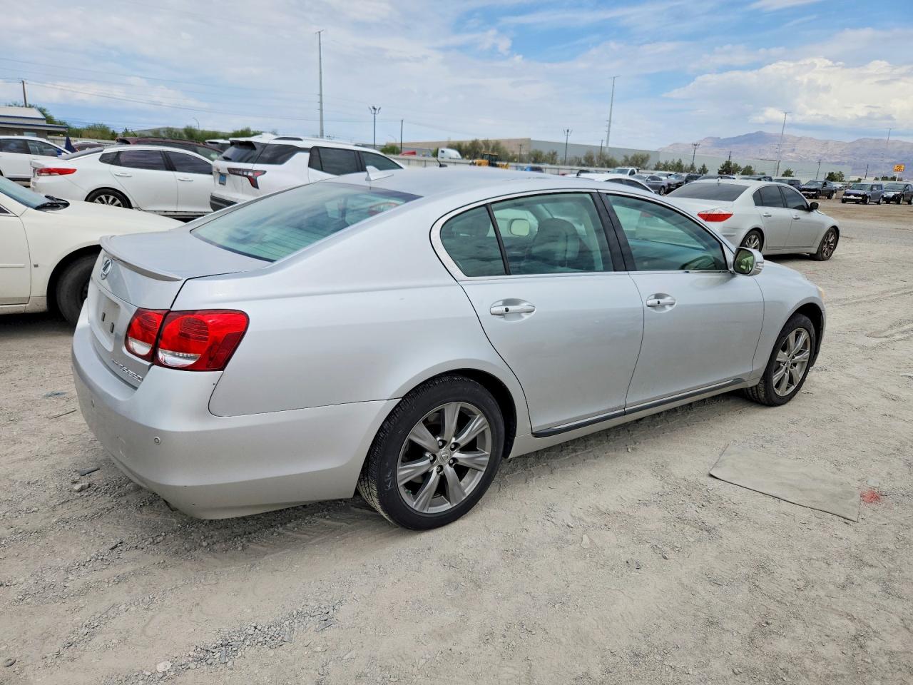 2008 Lexus Gs 350 Silver vin: JTHCE96S280017453