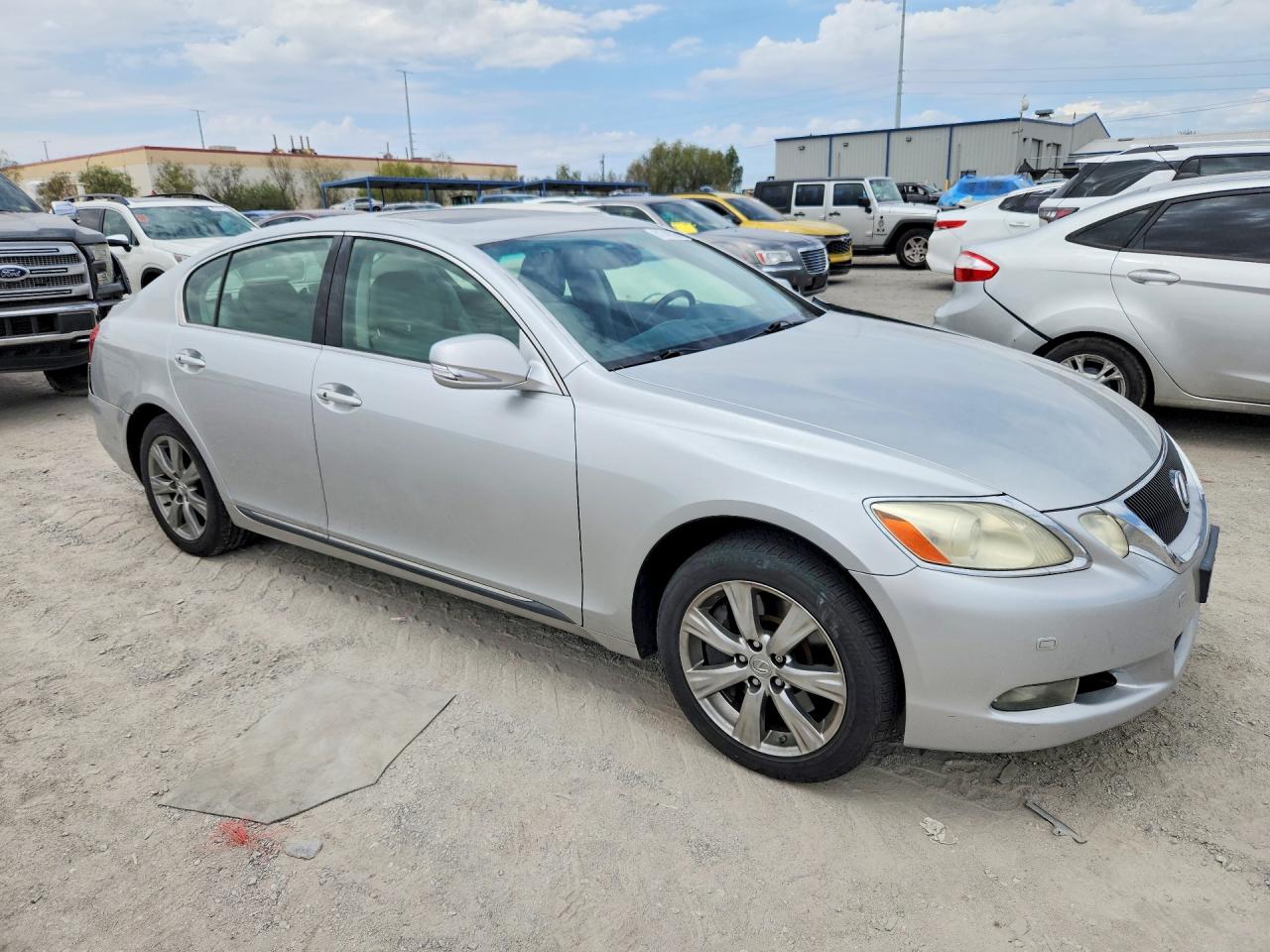 2008 Lexus Gs 350 Silver vin: JTHCE96S280017453