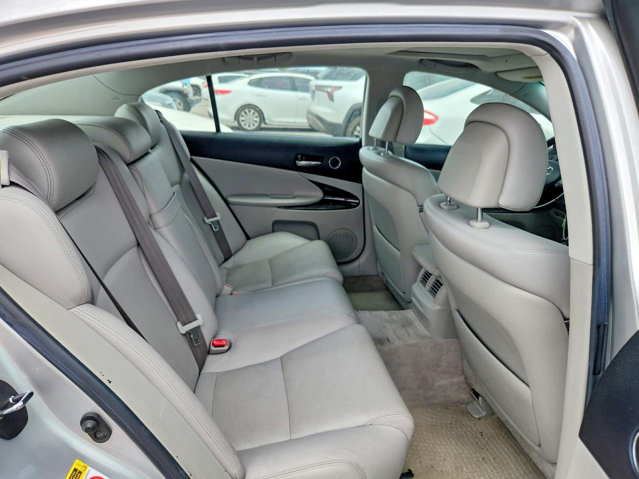 2008 Lexus Gs 350 Silver vin: JTHCE96S280017453