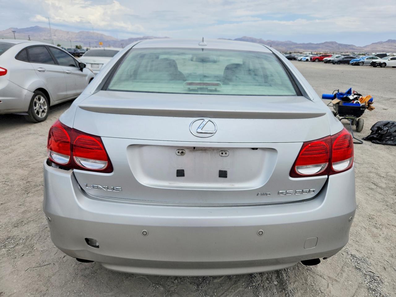 2008 Lexus Gs 350 Silver vin: JTHCE96S280017453