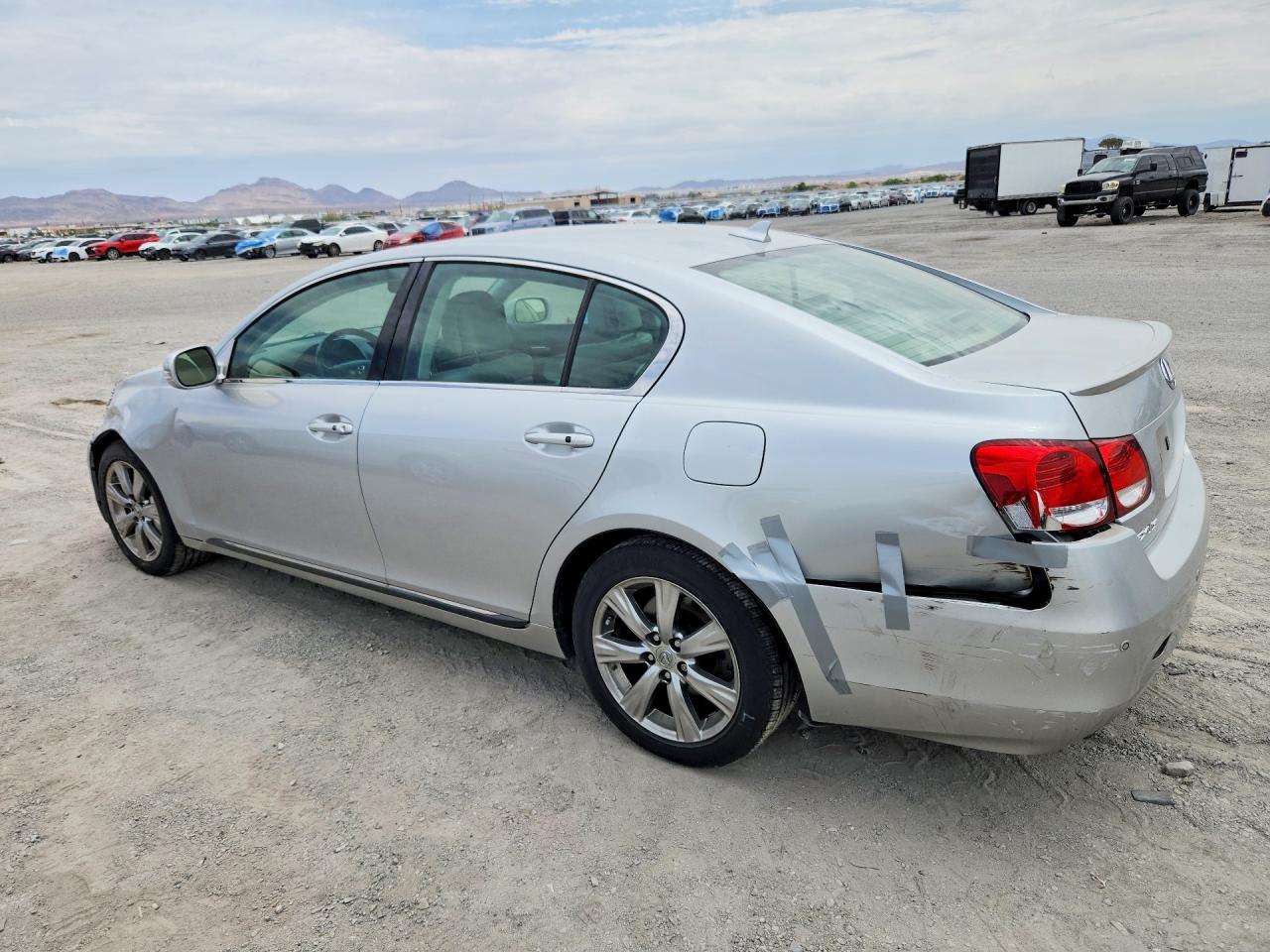 2008 Lexus Gs 350 Silver vin: JTHCE96S280017453