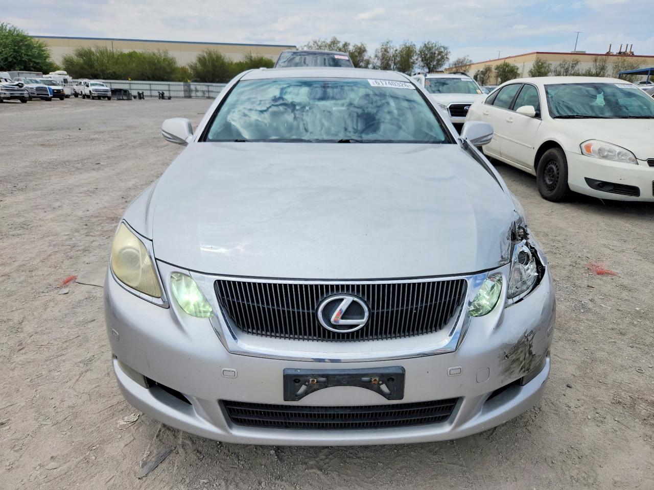 2008 Lexus Gs 350 Silver vin: JTHCE96S280017453