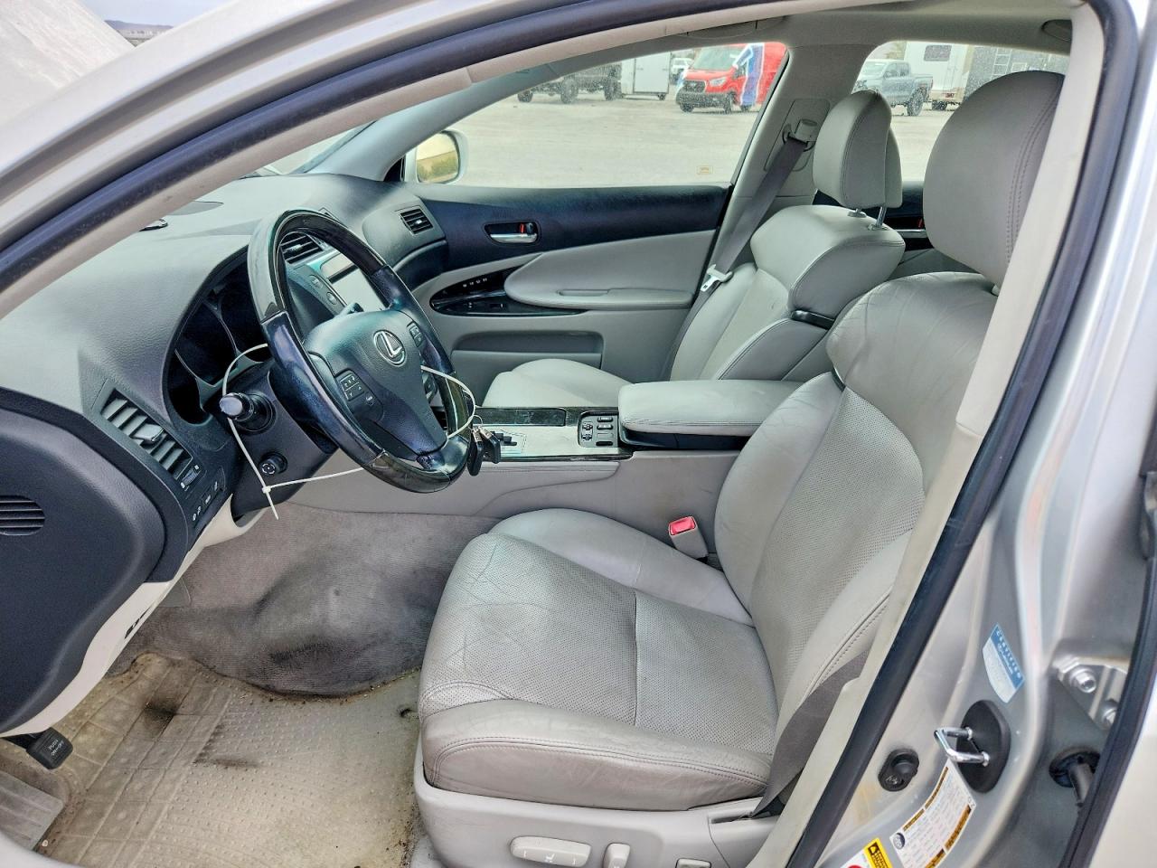 2008 Lexus Gs 350 Silver vin: JTHCE96S280017453