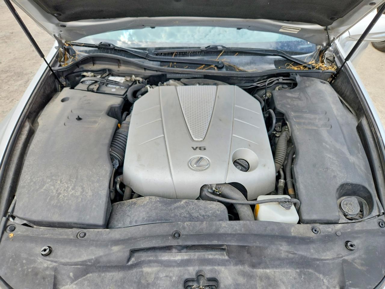 2008 Lexus Gs 350 Silver vin: JTHCE96S280017453
