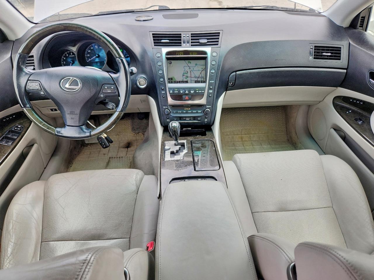 2008 Lexus Gs 350 Silver vin: JTHCE96S280017453