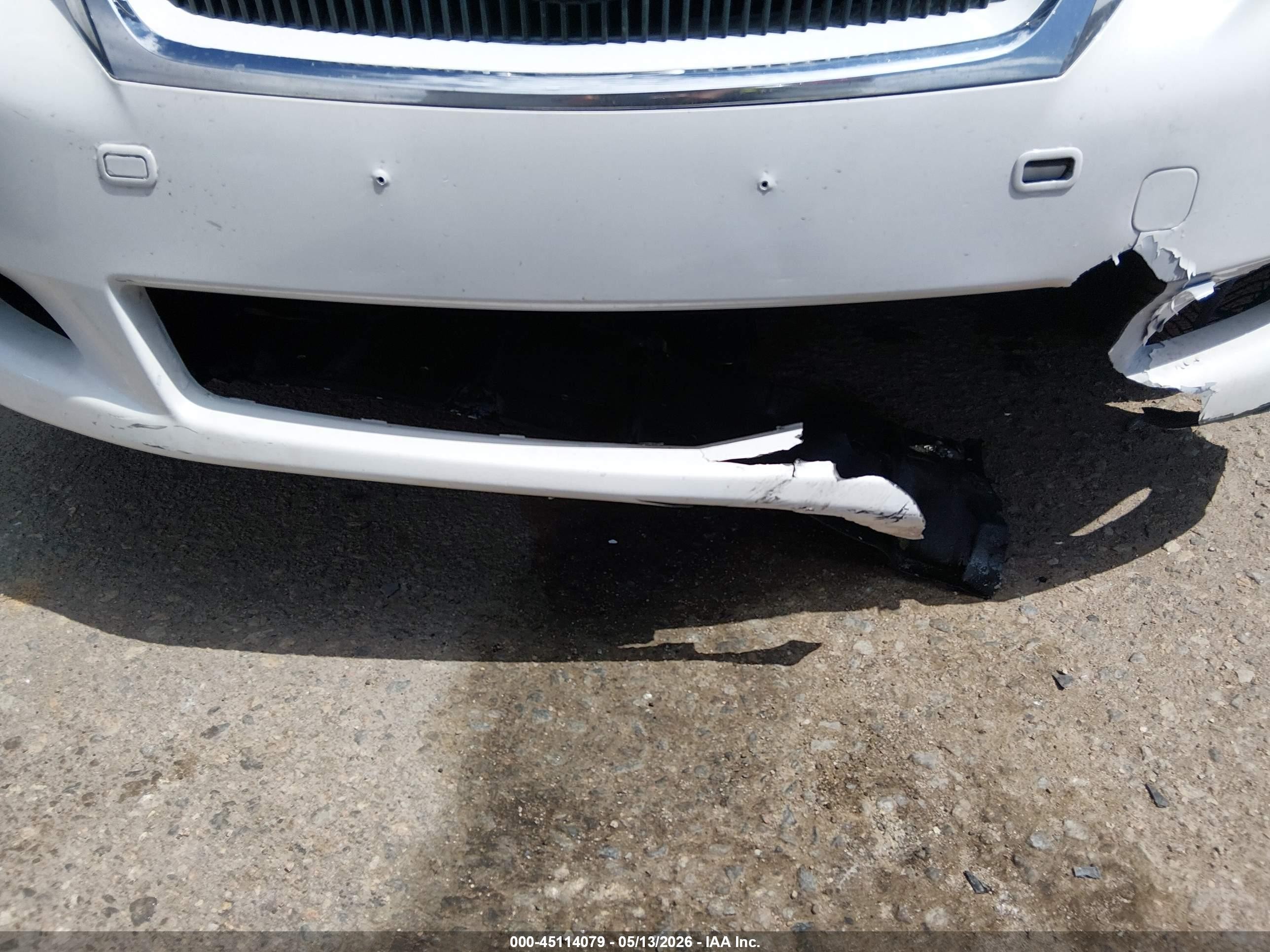 2008 Lexus Gs 350   White vin: JTHCE96S280019946