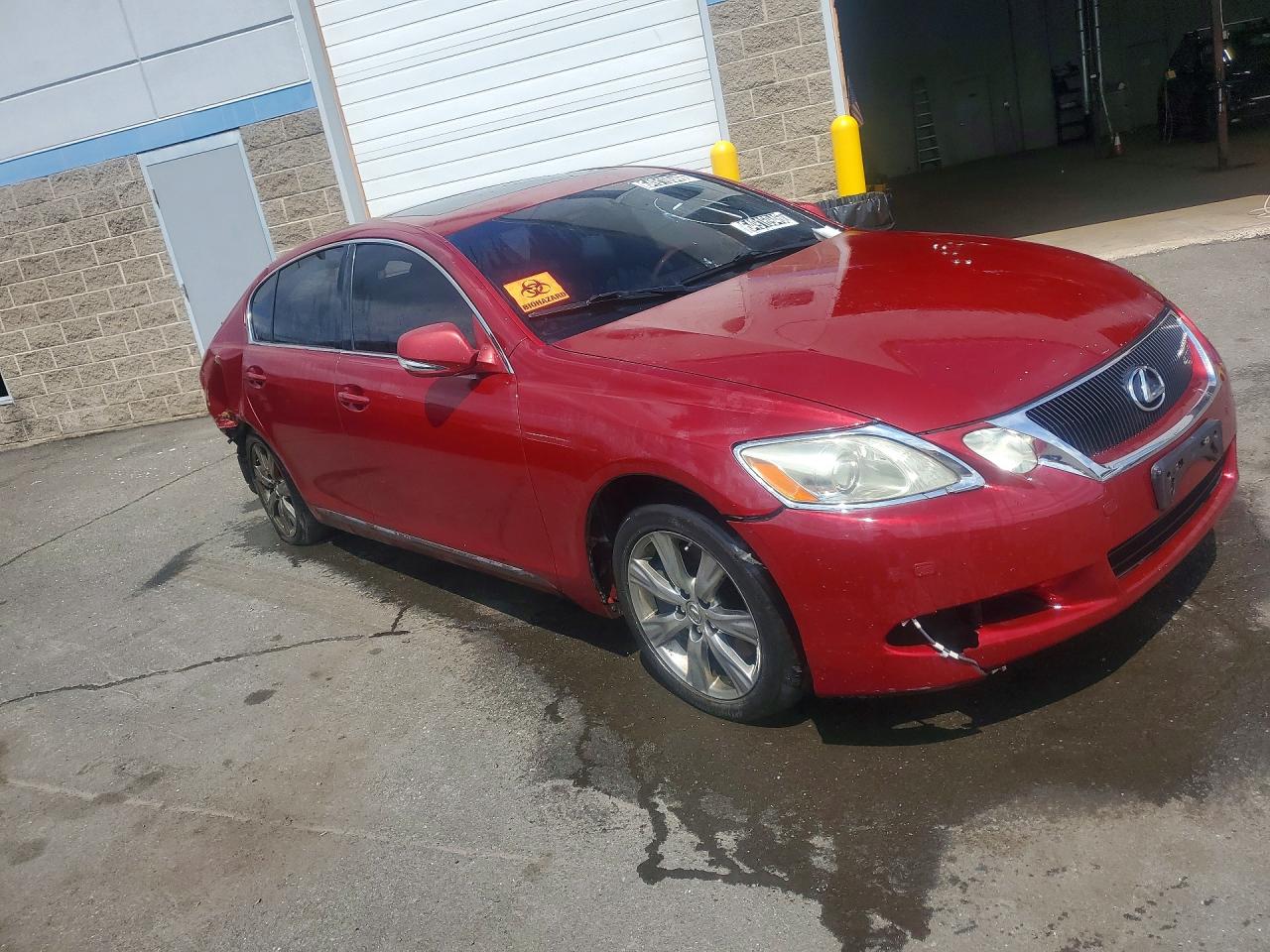 2009 Lexus Gs 350 Красный vin: JTHCE96S290023951