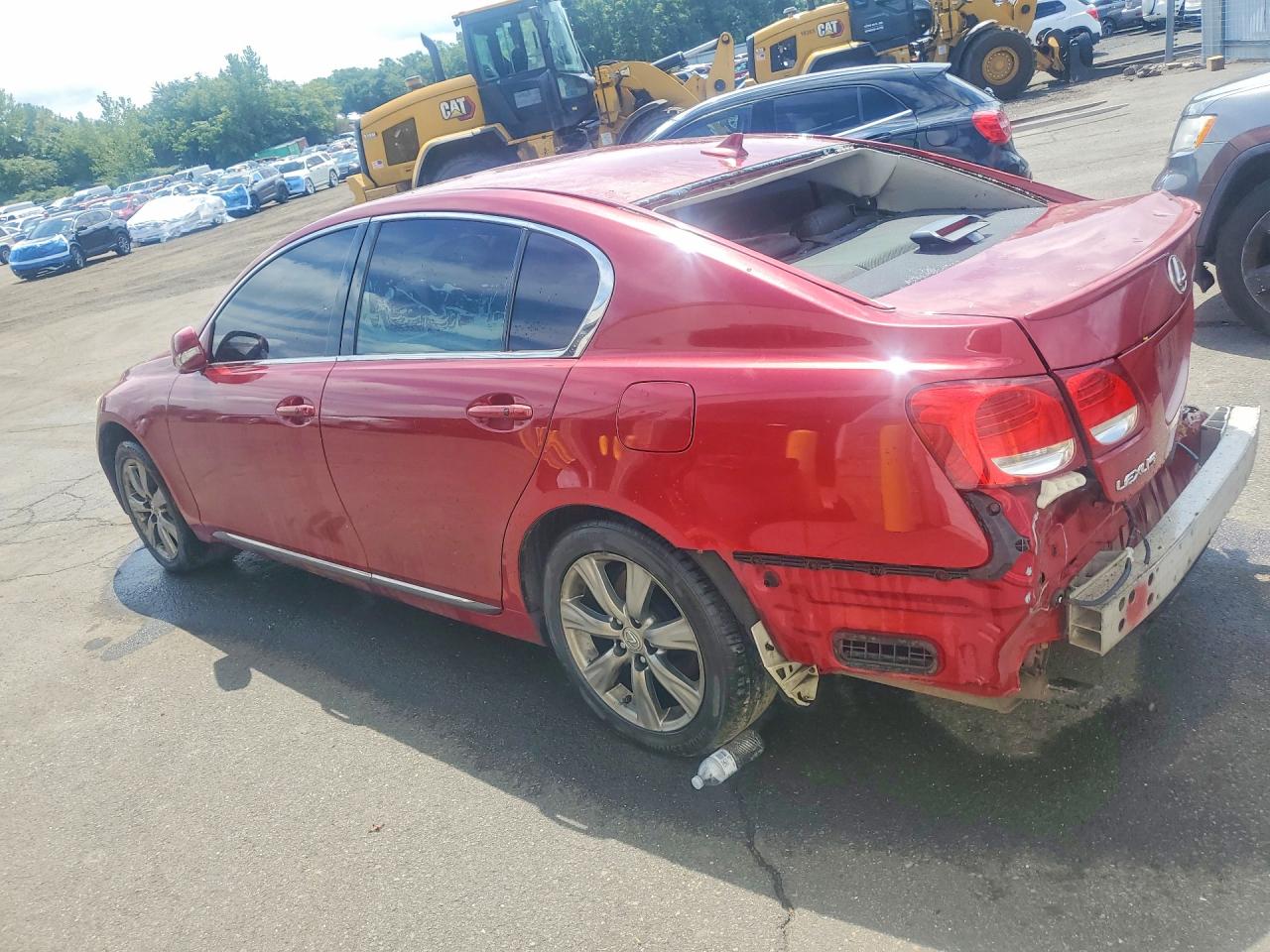 2009 Lexus Gs 350 Красный vin: JTHCE96S290023951
