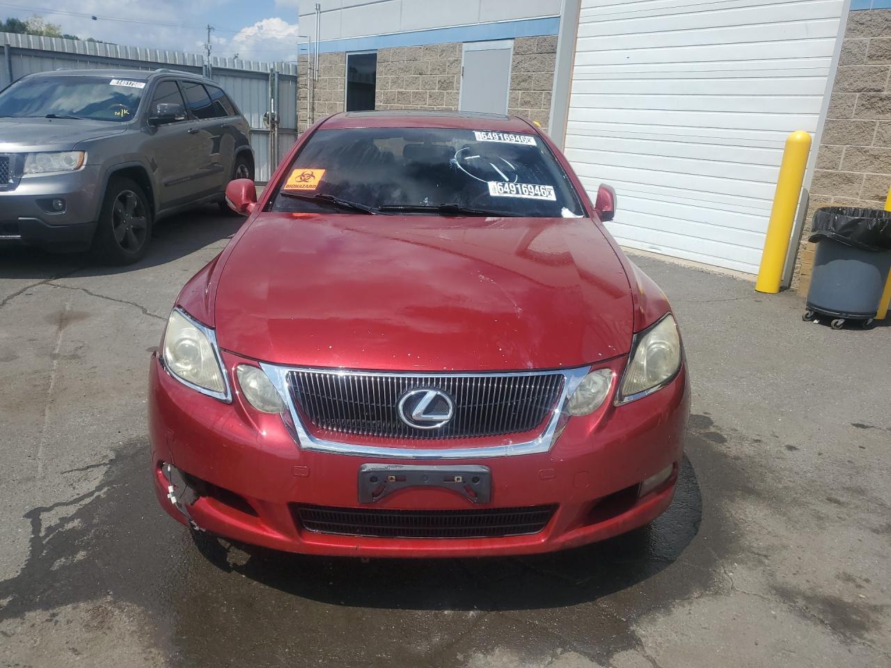 2009 Lexus Gs 350 Красный vin: JTHCE96S290023951 Damage: Hood, Chipped, 10 Or More