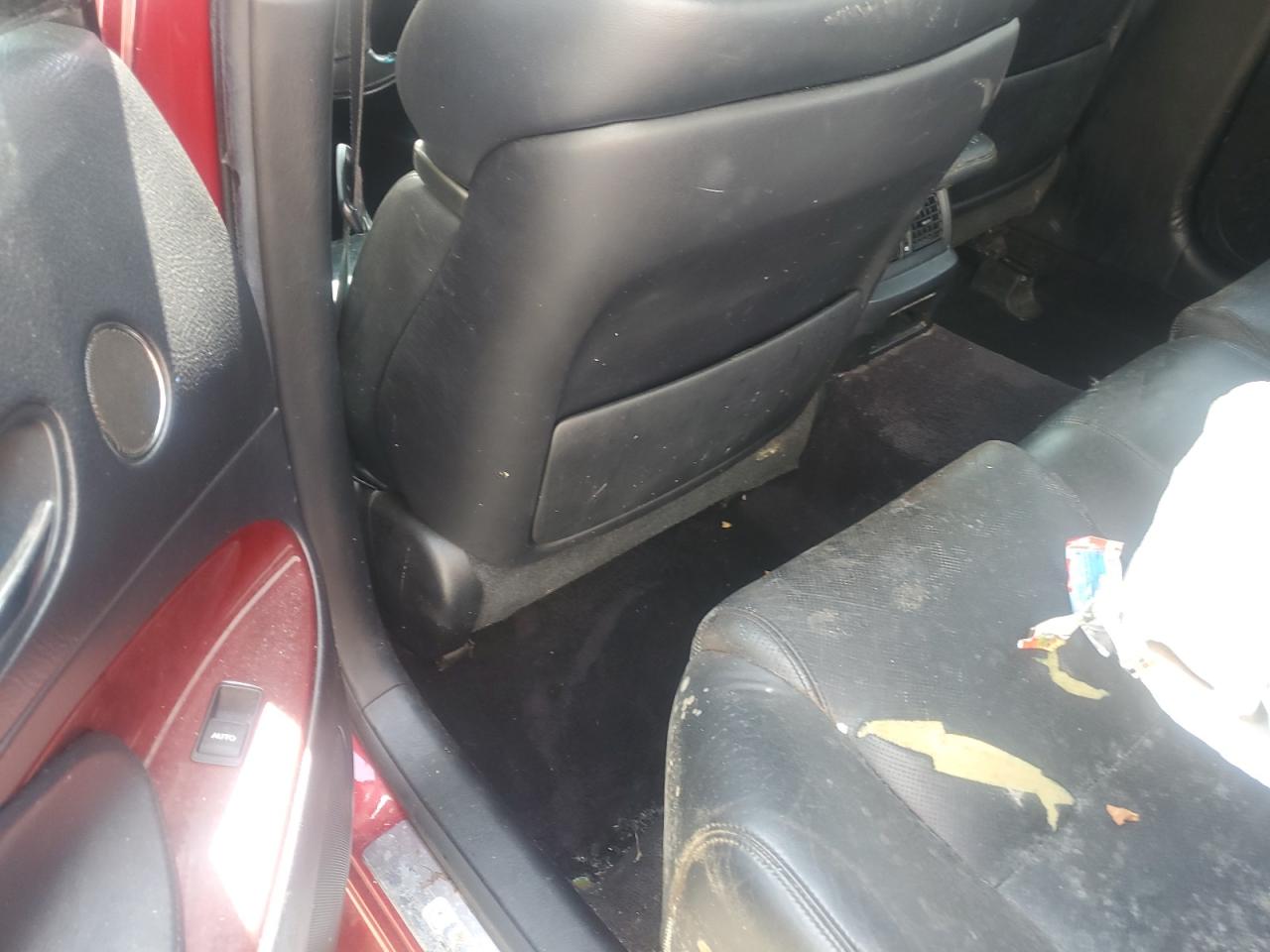 2009 Lexus Gs 350 Красный vin: JTHCE96S290023951 Damage: Left Rear Seat Cushion, Torn, 7 To 8 Inches