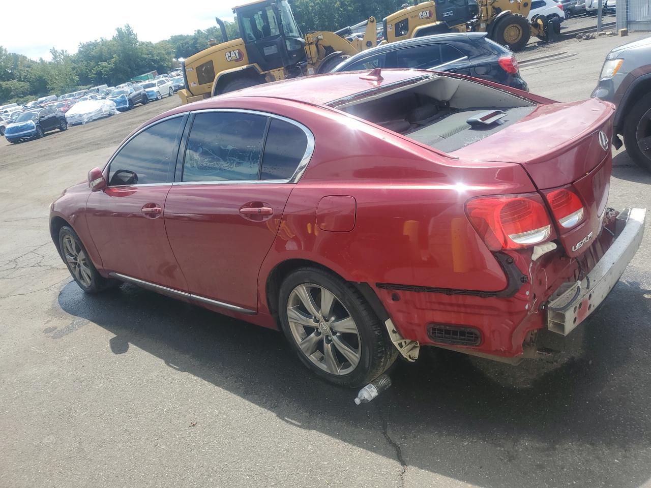 2009 Lexus Gs 350 Красный vin: JTHCE96S290023951 Damage: Left Qtr Panel, Heavy Scratch, 1/2 To 1 Inch