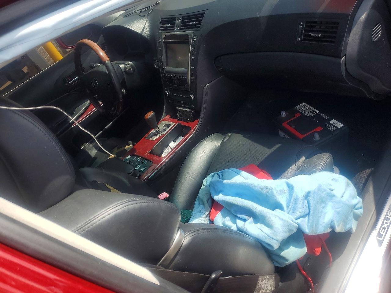 2009 Lexus Gs 350 Красный vin: JTHCE96S290023951