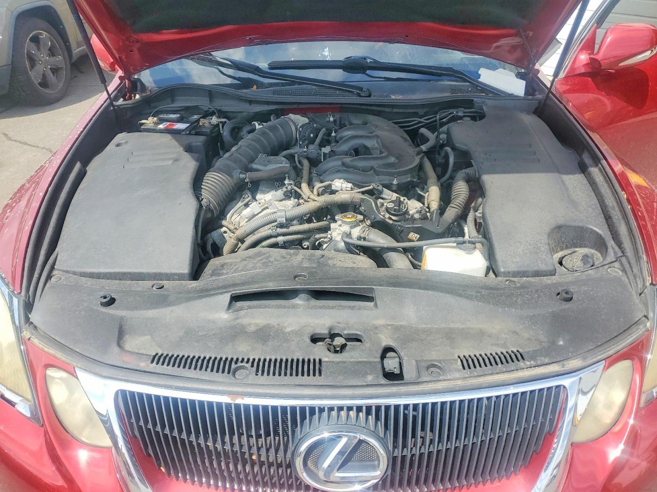 2009 Lexus Gs 350 Красный vin: JTHCE96S290023951