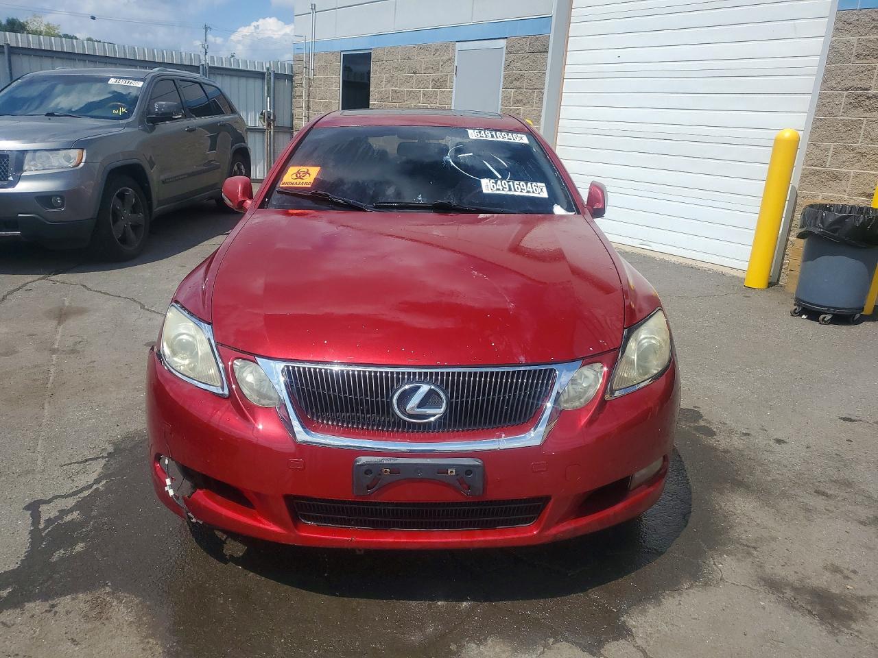 2009 Lexus Gs 350 Красный vin: JTHCE96S290023951