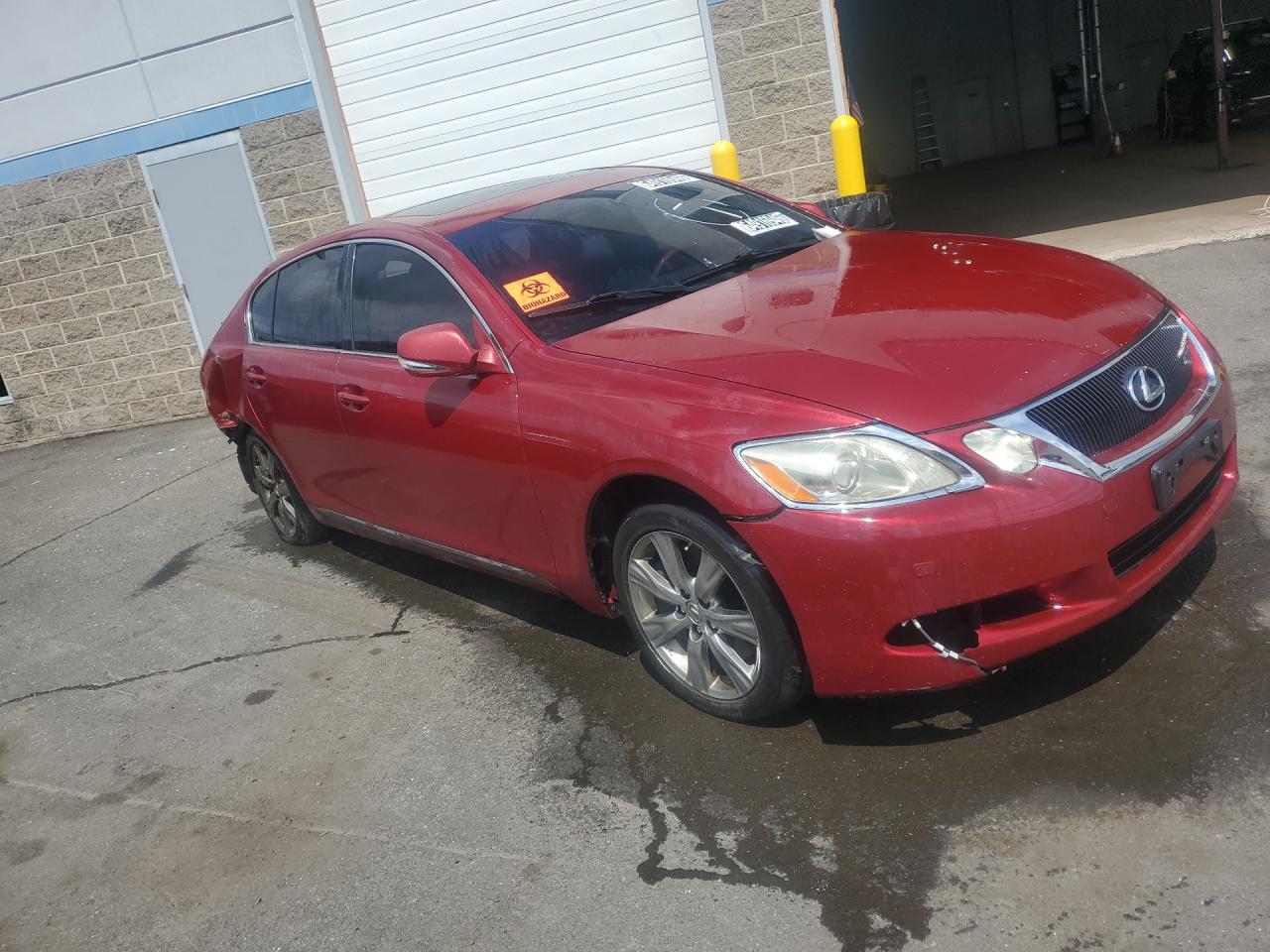 2009 Lexus Gs 350 Красный vin: JTHCE96S290023951 Damage: Front Bumper/Cover, Broken, Replacement Required