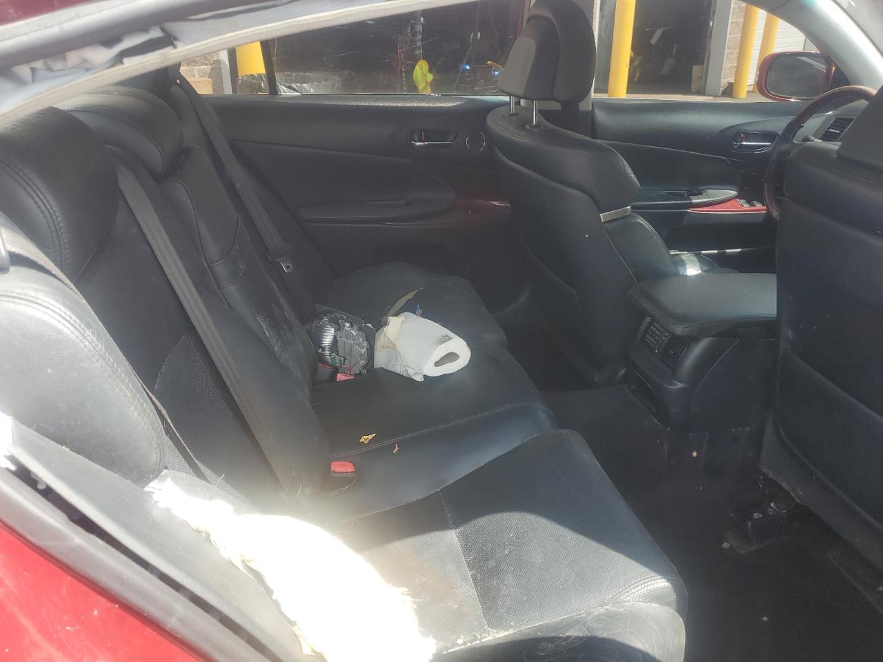 2009 Lexus Gs 350 Красный vin: JTHCE96S290023951 Damage: Rr Seat Air Bag, Deployed, Replacement Required