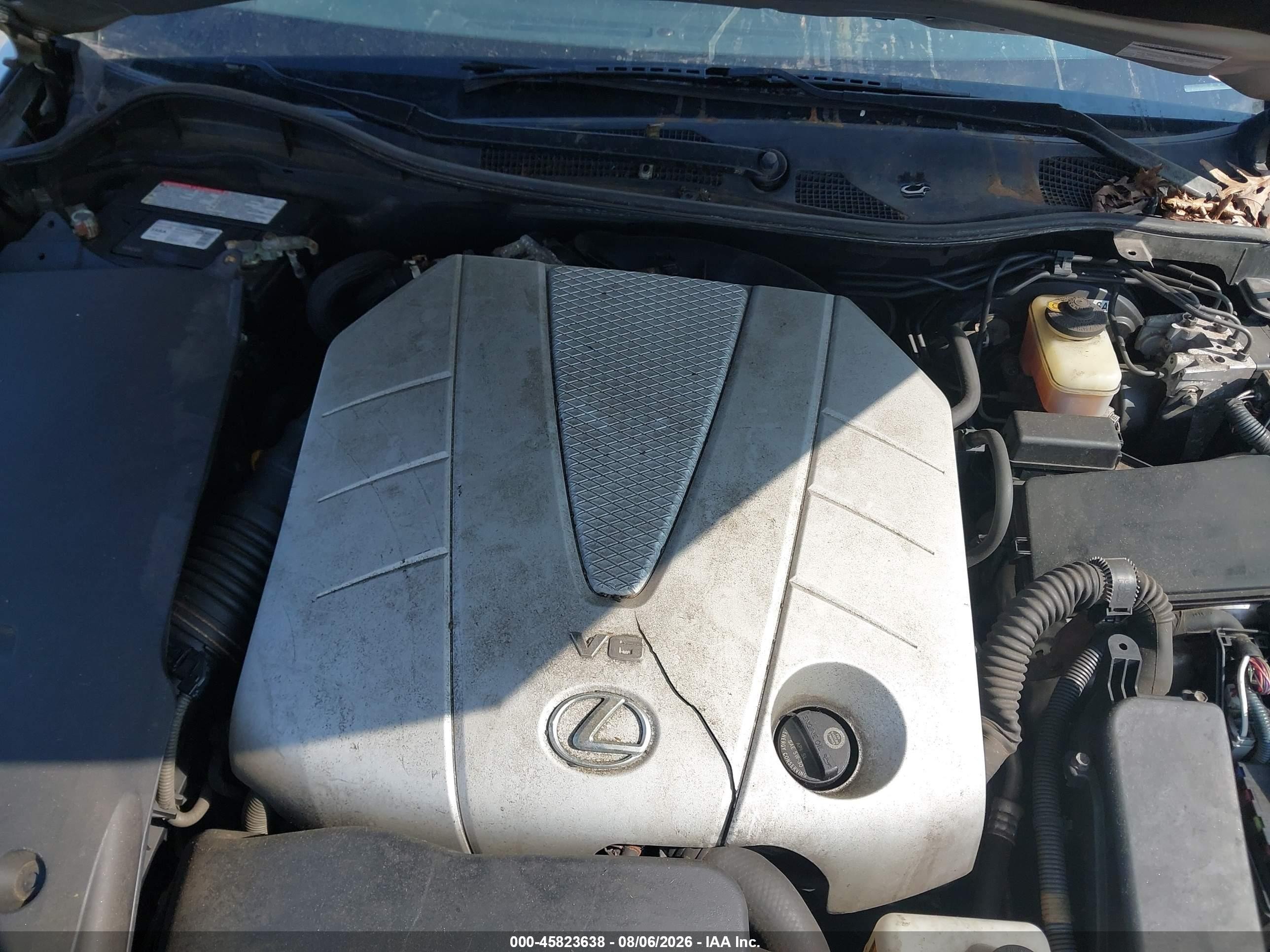 2008 Lexus Gs 350   Silver vin: JTHCE96S380014819