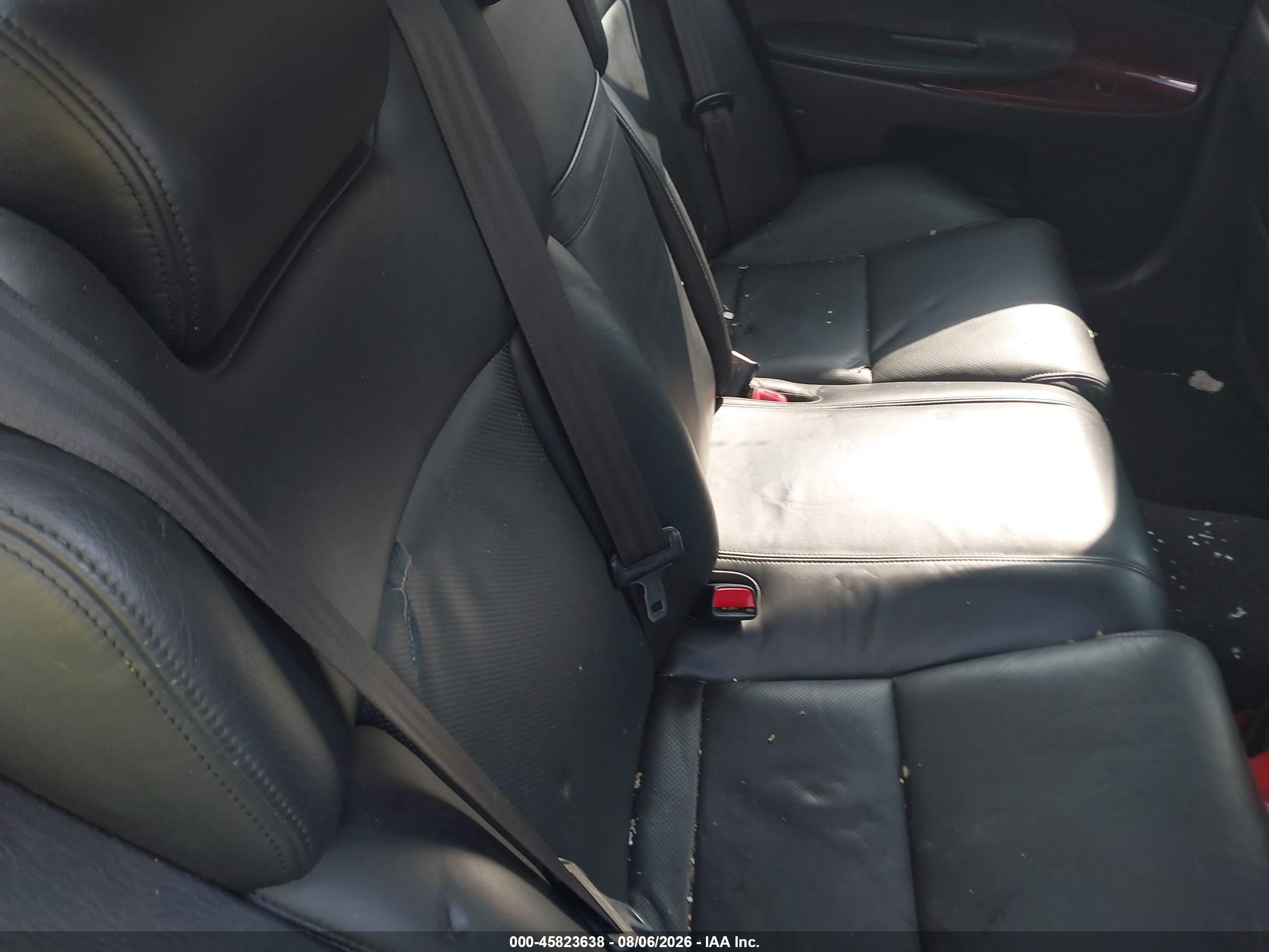 2008 Lexus Gs 350   Silver vin: JTHCE96S380014819