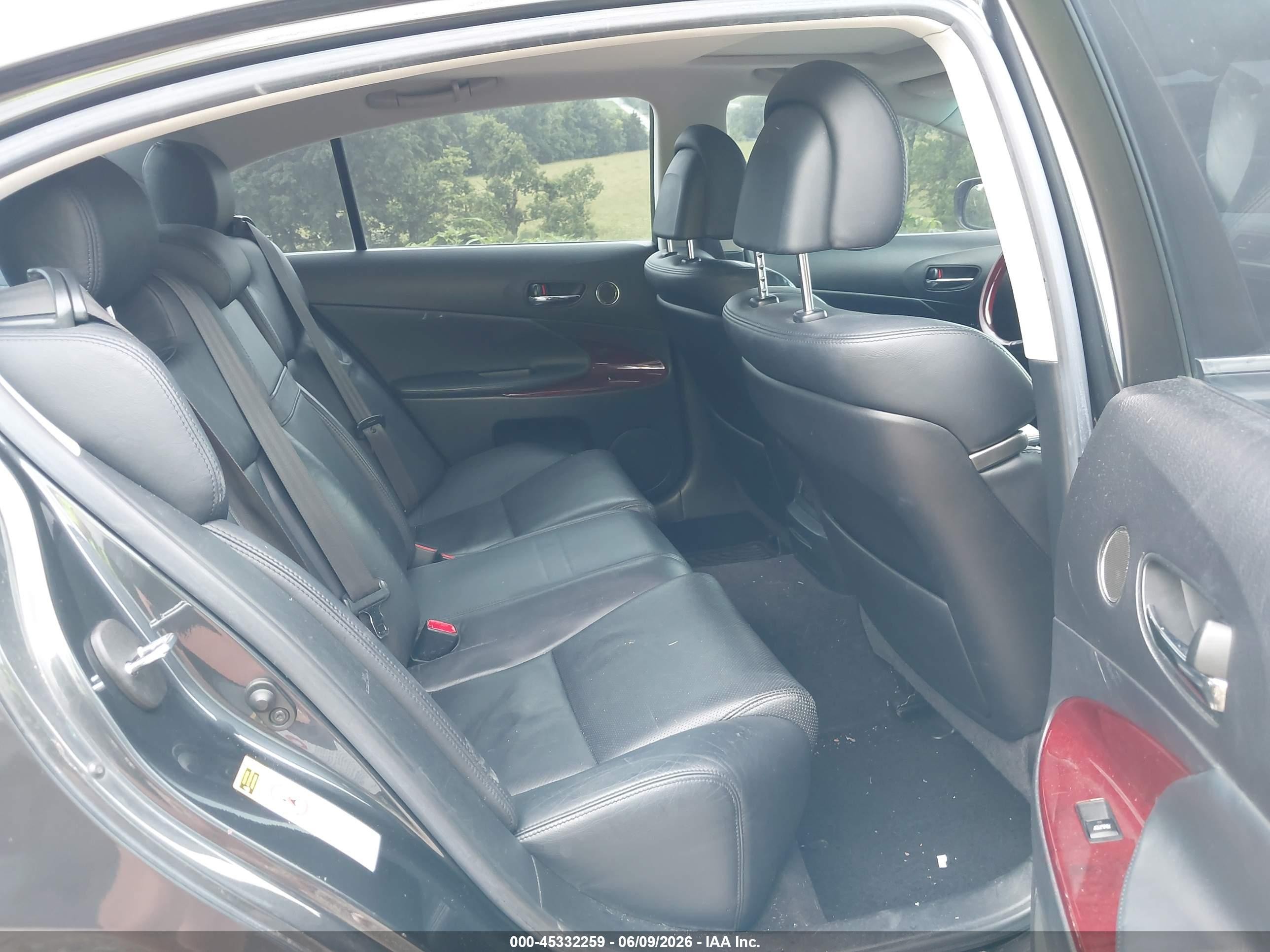2008 Lexus Gs 350   Gray vin: JTHCE96S380020913