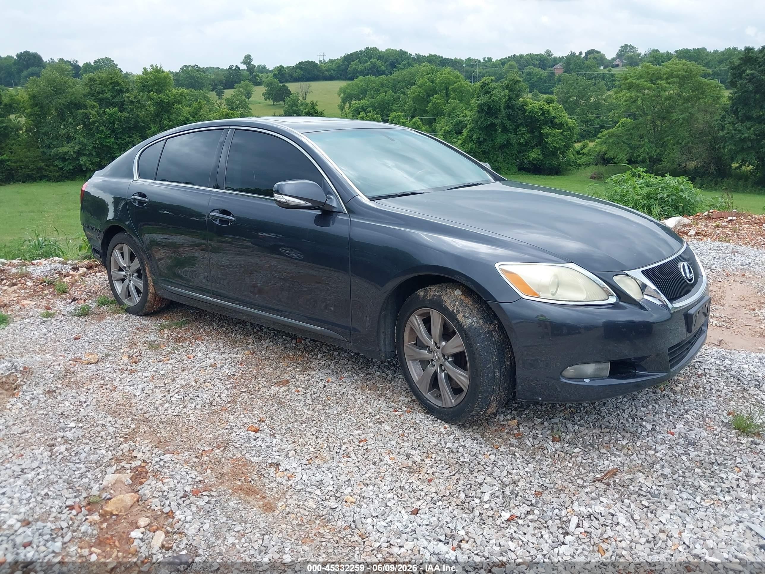 2008 Lexus Gs 350   Gray vin: JTHCE96S380020913