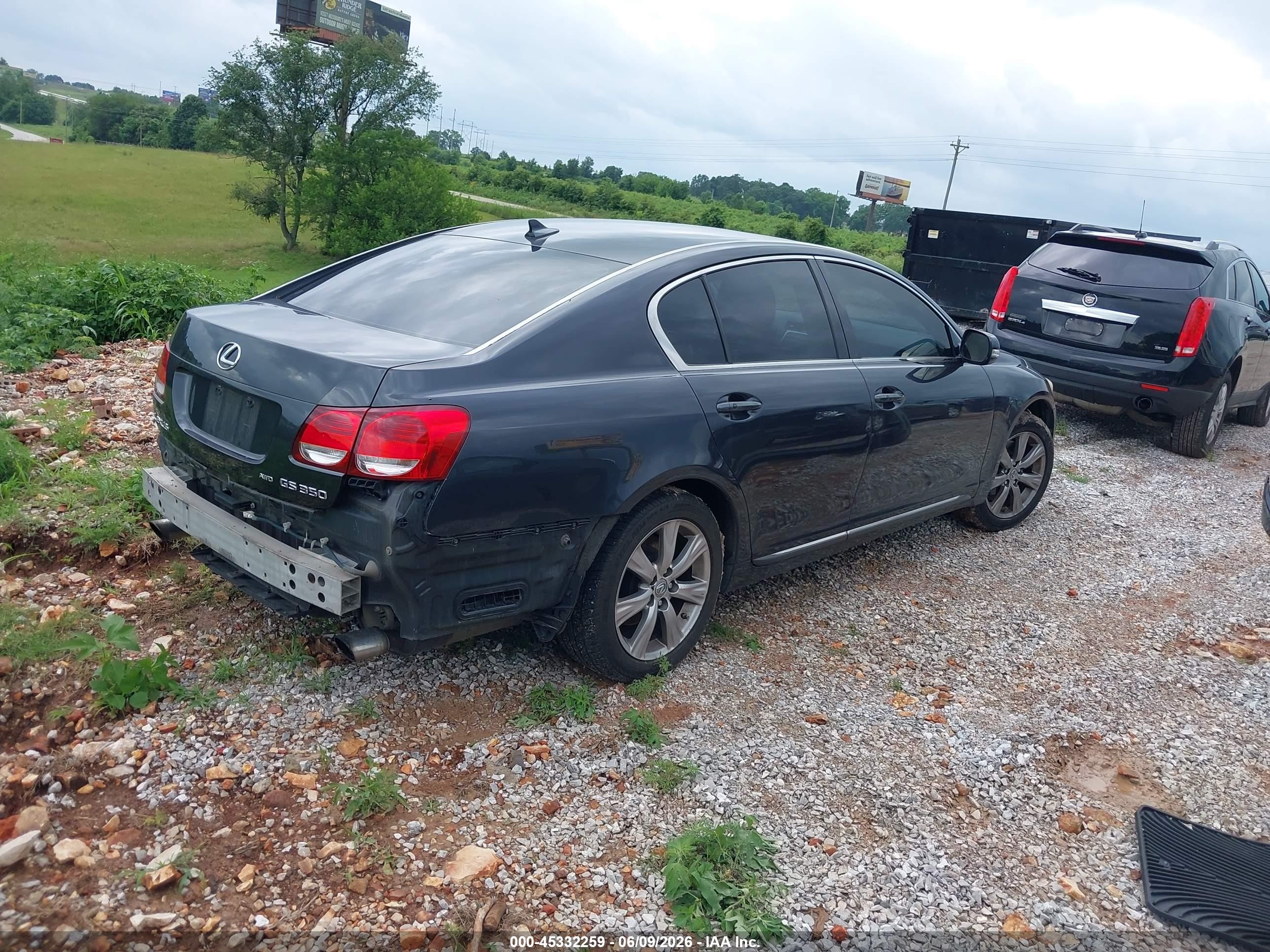 2008 Lexus Gs 350   Gray vin: JTHCE96S380020913