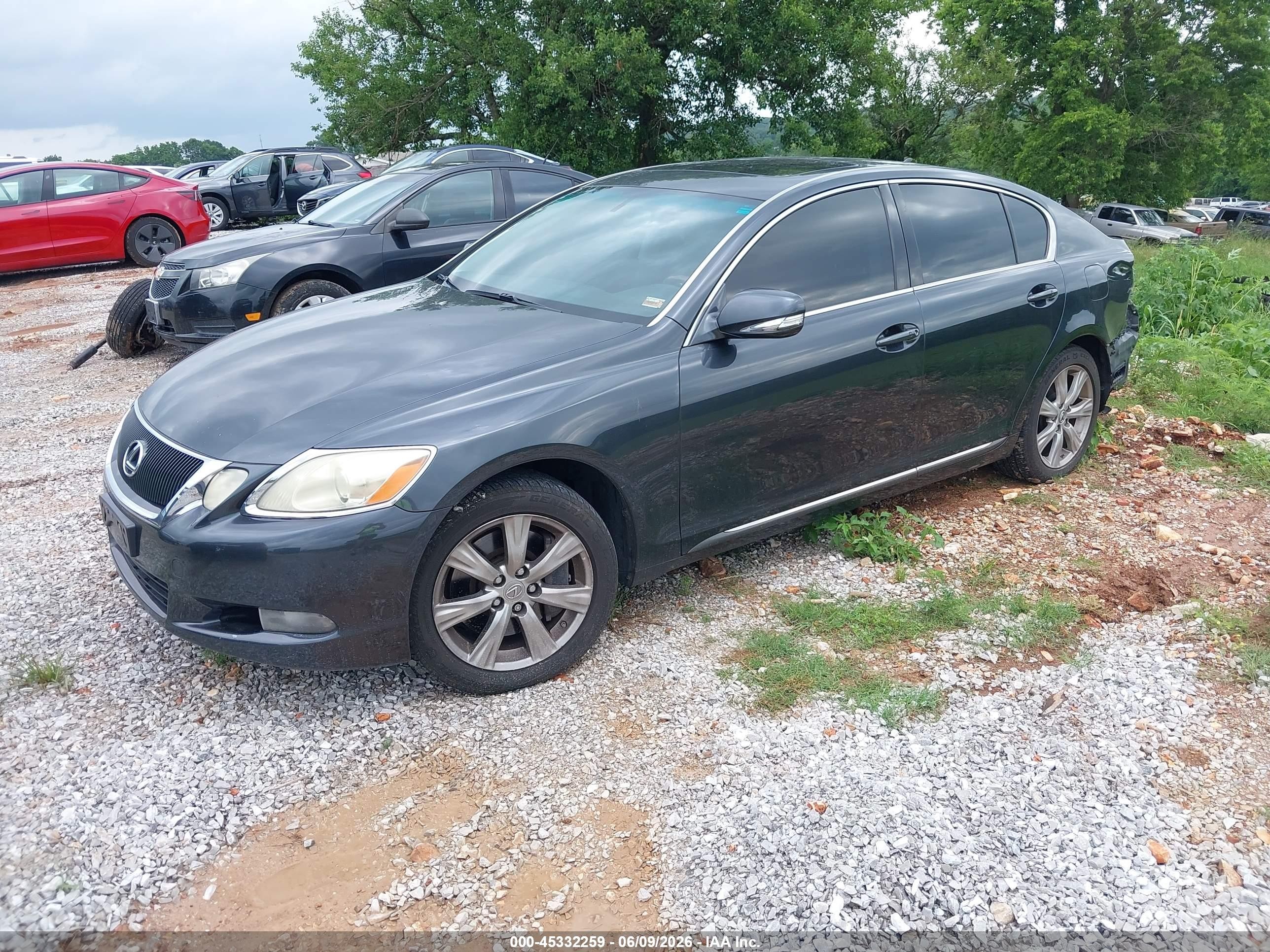 2008 Lexus Gs 350   Gray vin: JTHCE96S380020913