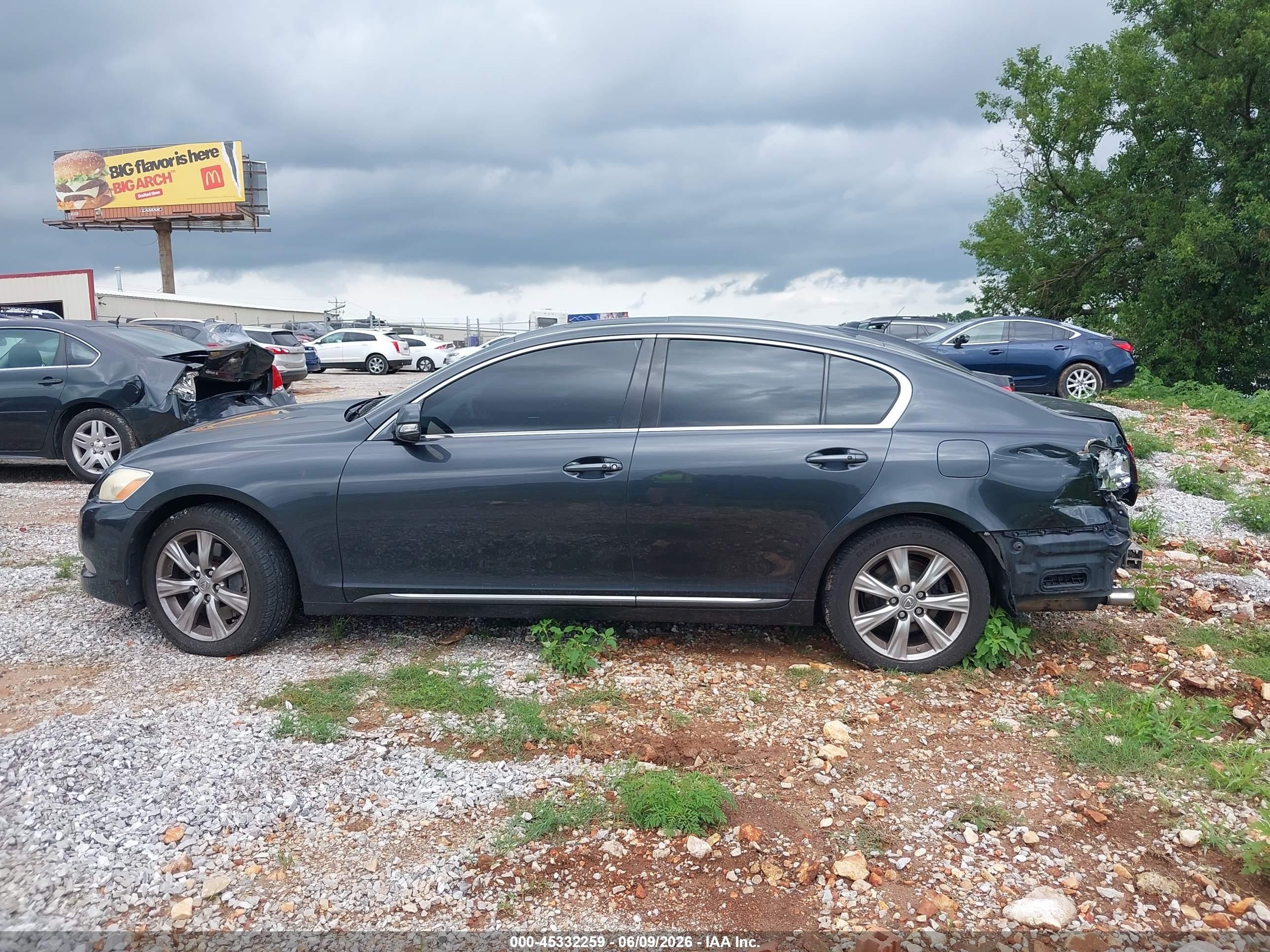2008 Lexus Gs 350   Gray vin: JTHCE96S380020913