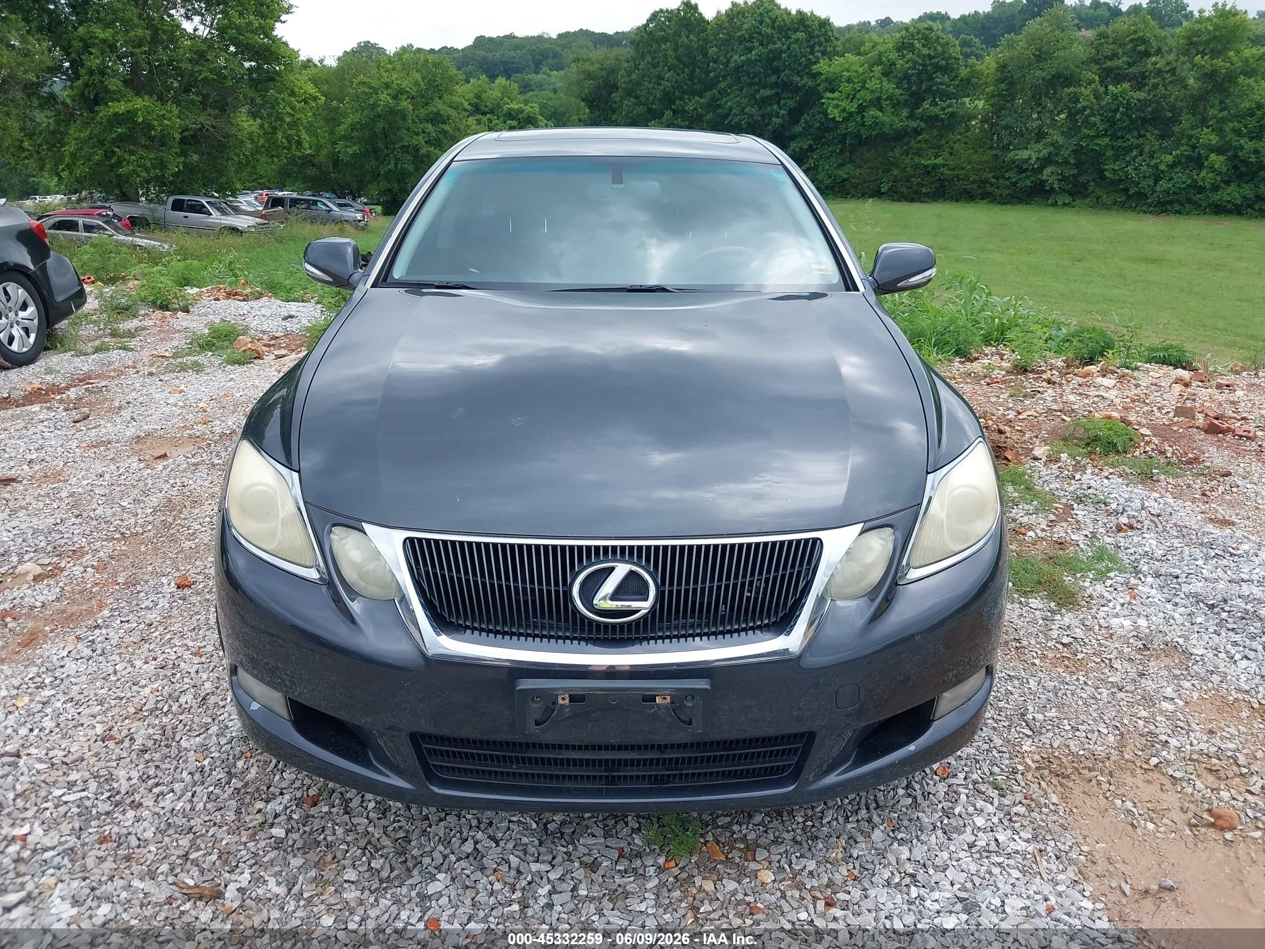 2008 Lexus Gs 350   Gray vin: JTHCE96S380020913
