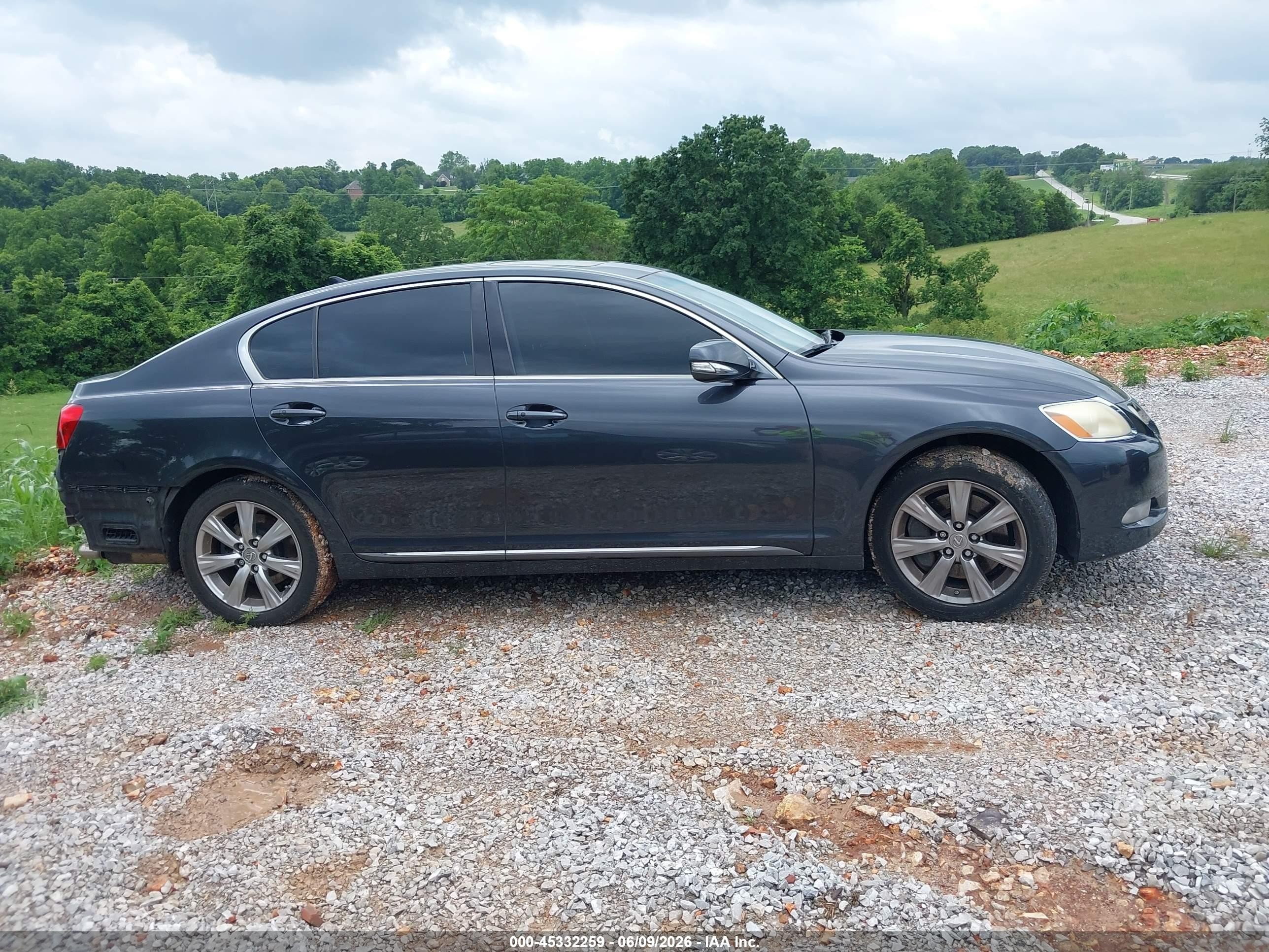 2008 Lexus Gs 350   Gray vin: JTHCE96S380020913