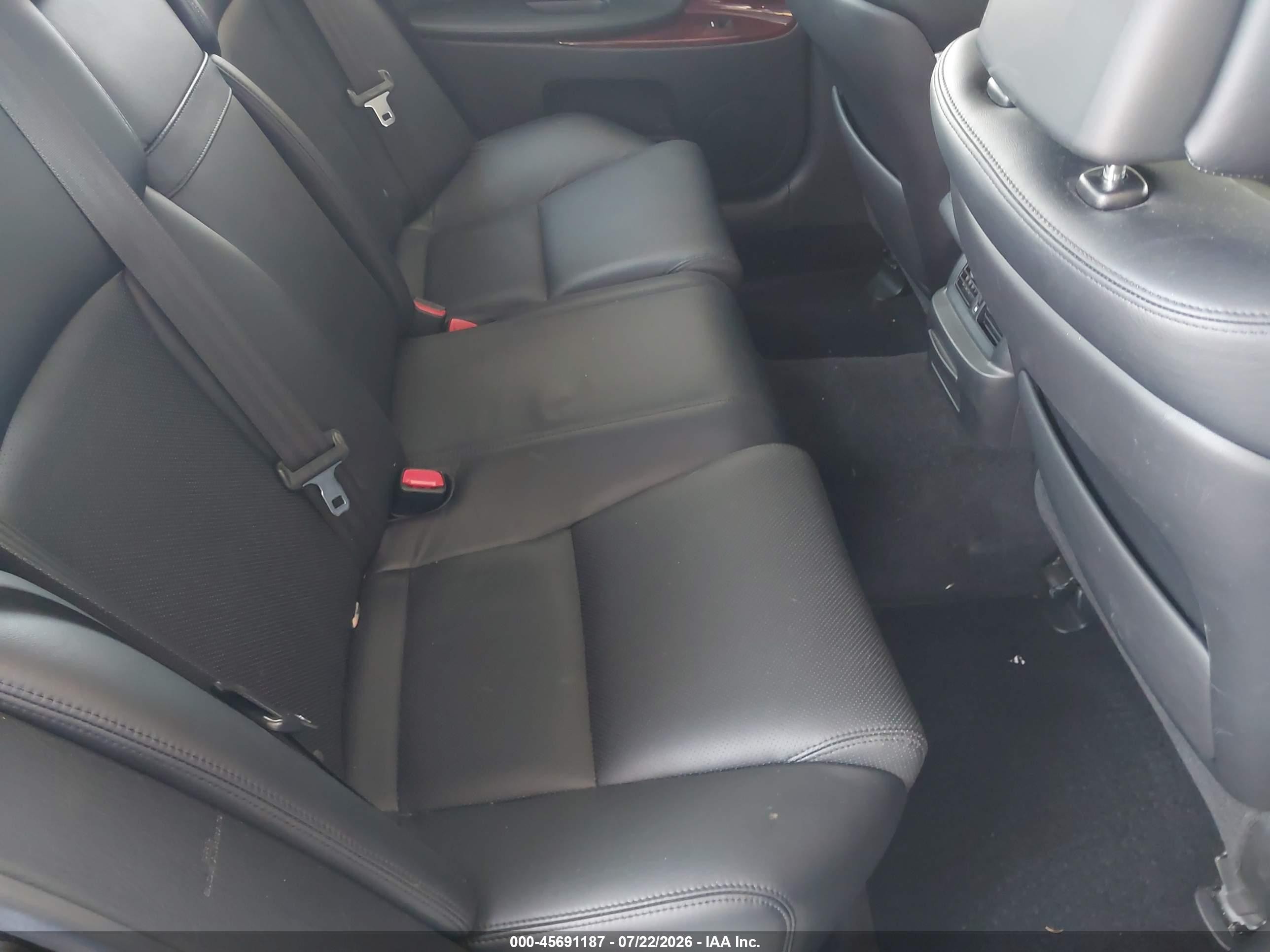 2009 Lexus Gs 350   Black vin: JTHCE96S390022677