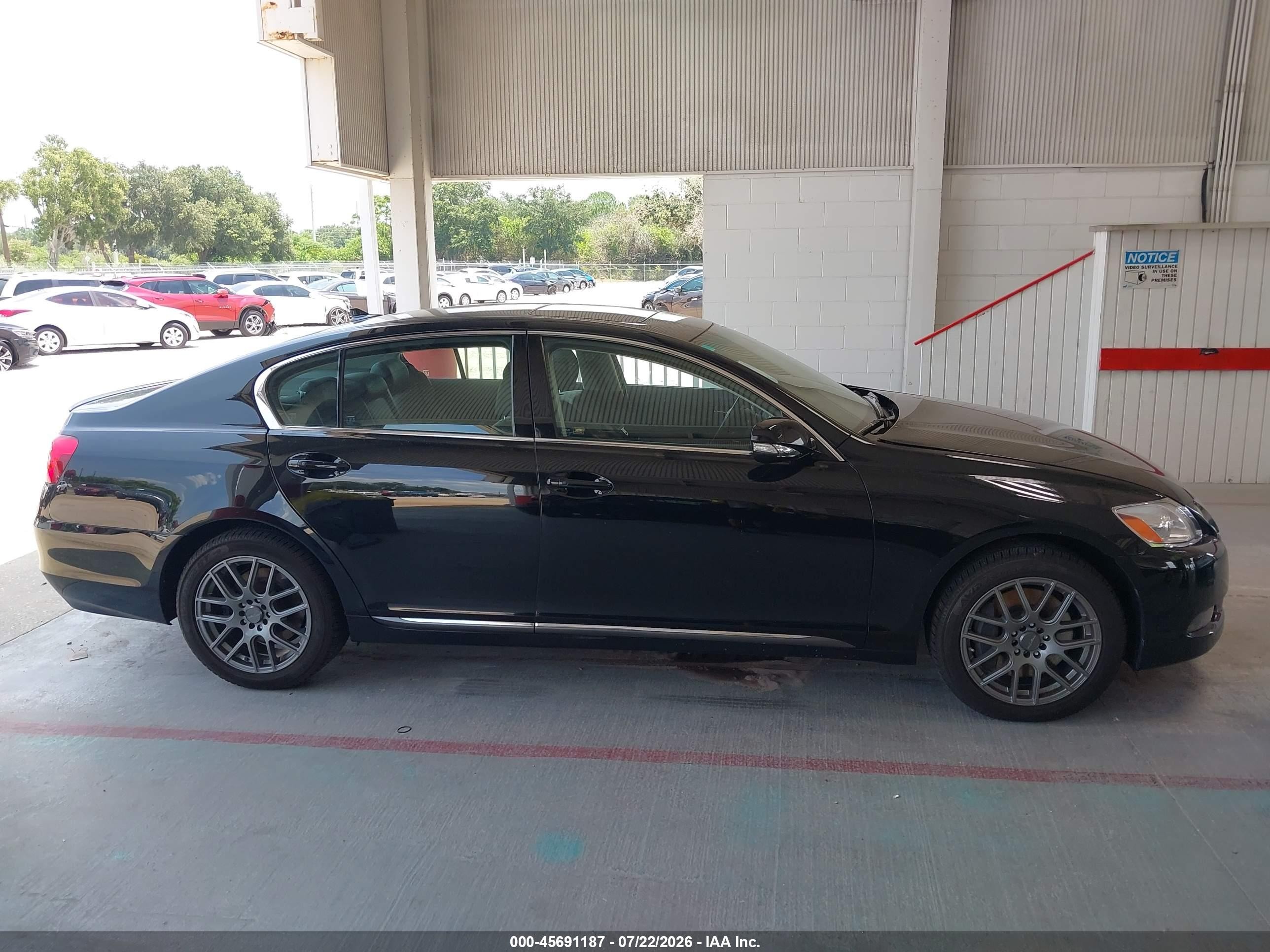 2009 Lexus Gs 350   Black vin: JTHCE96S390022677