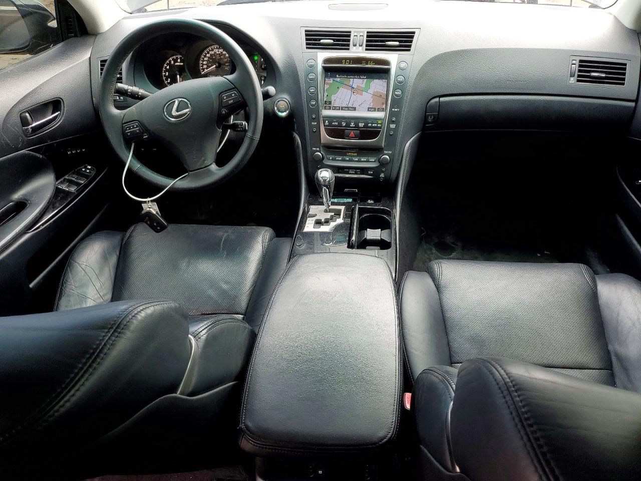 2009 Lexus Gs 350 Base Black vin: JTHCE96S390023022