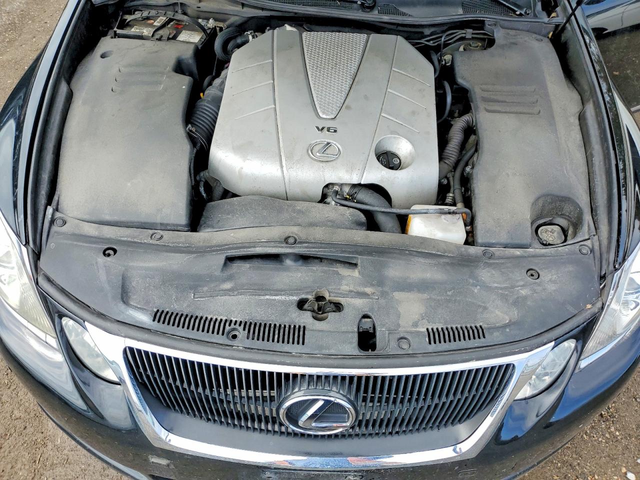2009 Lexus Gs 350 Base Black vin: JTHCE96S390023022