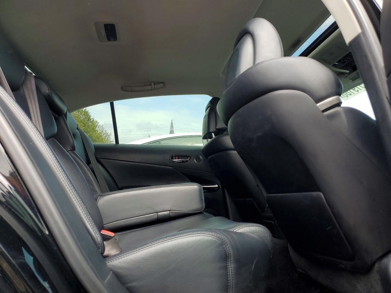 2009 Lexus Gs 350 Base Black vin: JTHCE96S390023022