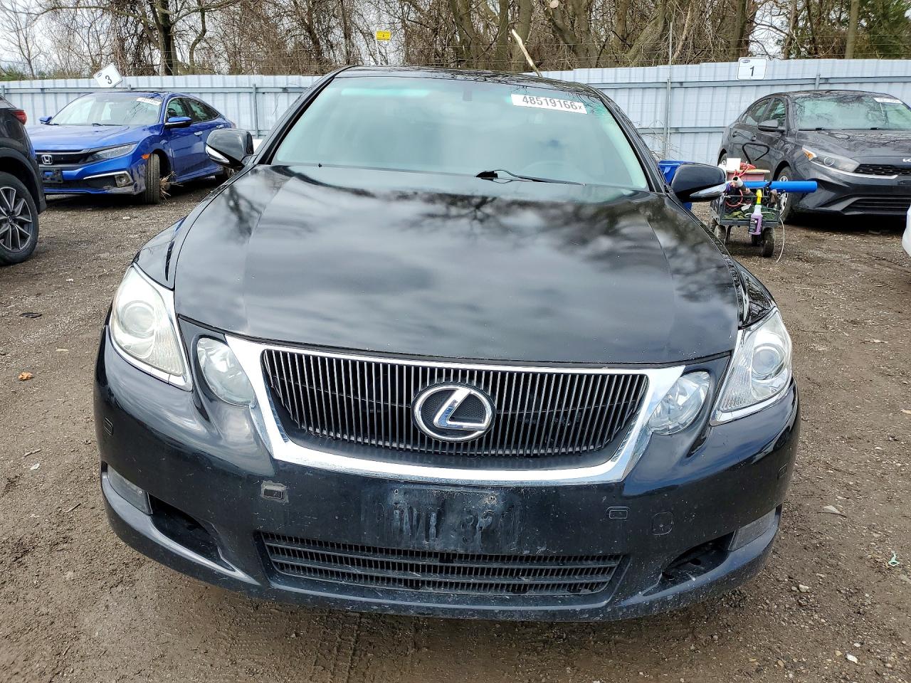 2009 Lexus Gs 350 Base Black vin: JTHCE96S390023022