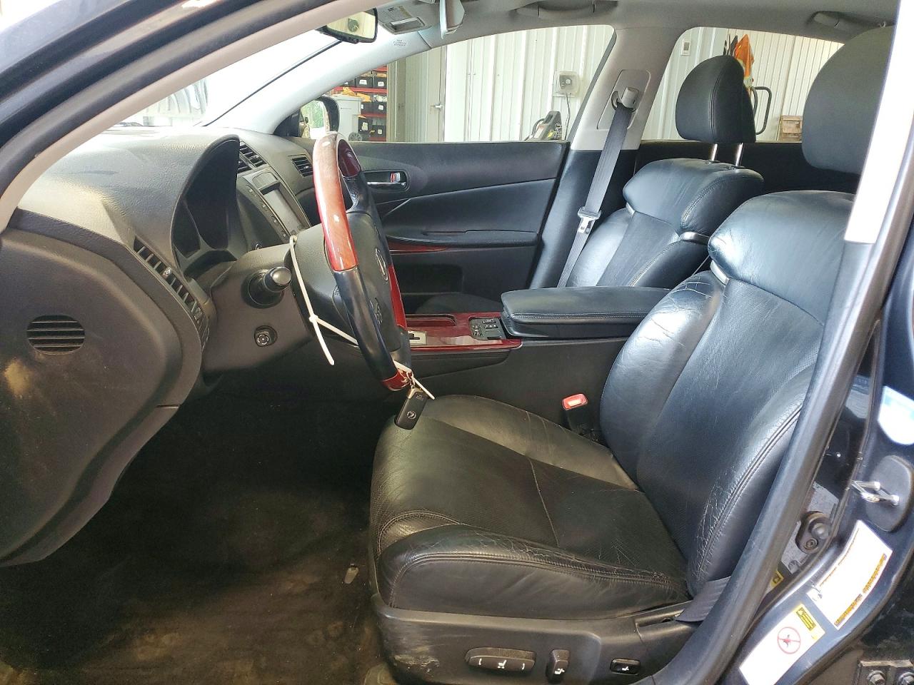 2009 Lexus Gs 350 Charcoal vin: JTHCE96S390023473