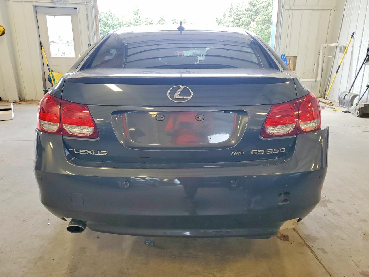2009 Lexus Gs 350 Charcoal vin: JTHCE96S390023473