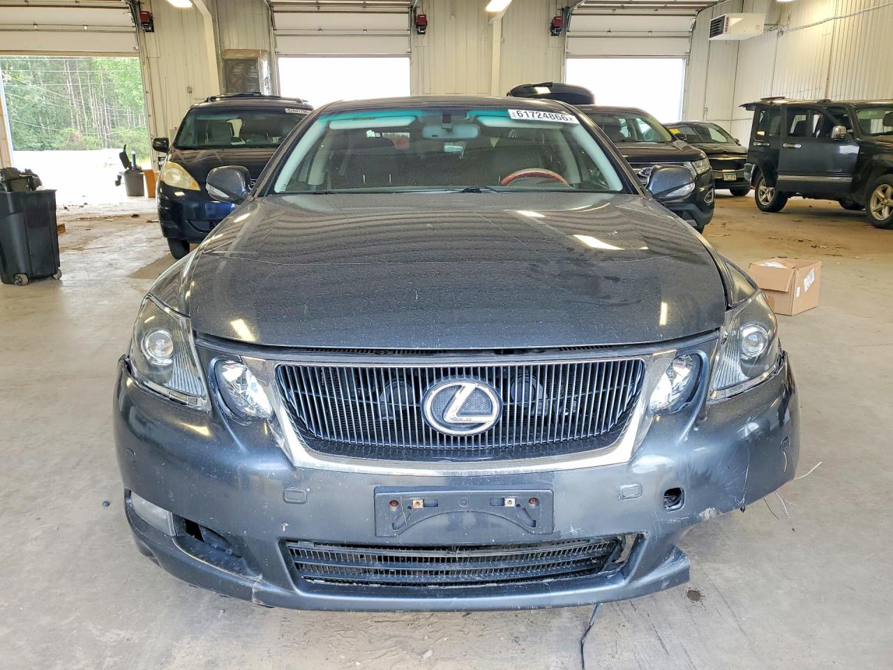 2009 Lexus Gs 350 Charcoal vin: JTHCE96S390023473