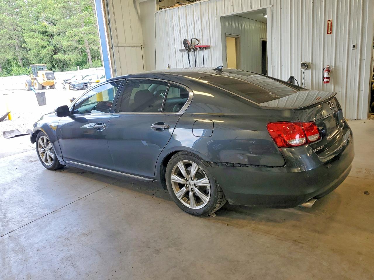 2009 Lexus Gs 350 Charcoal vin: JTHCE96S390023473