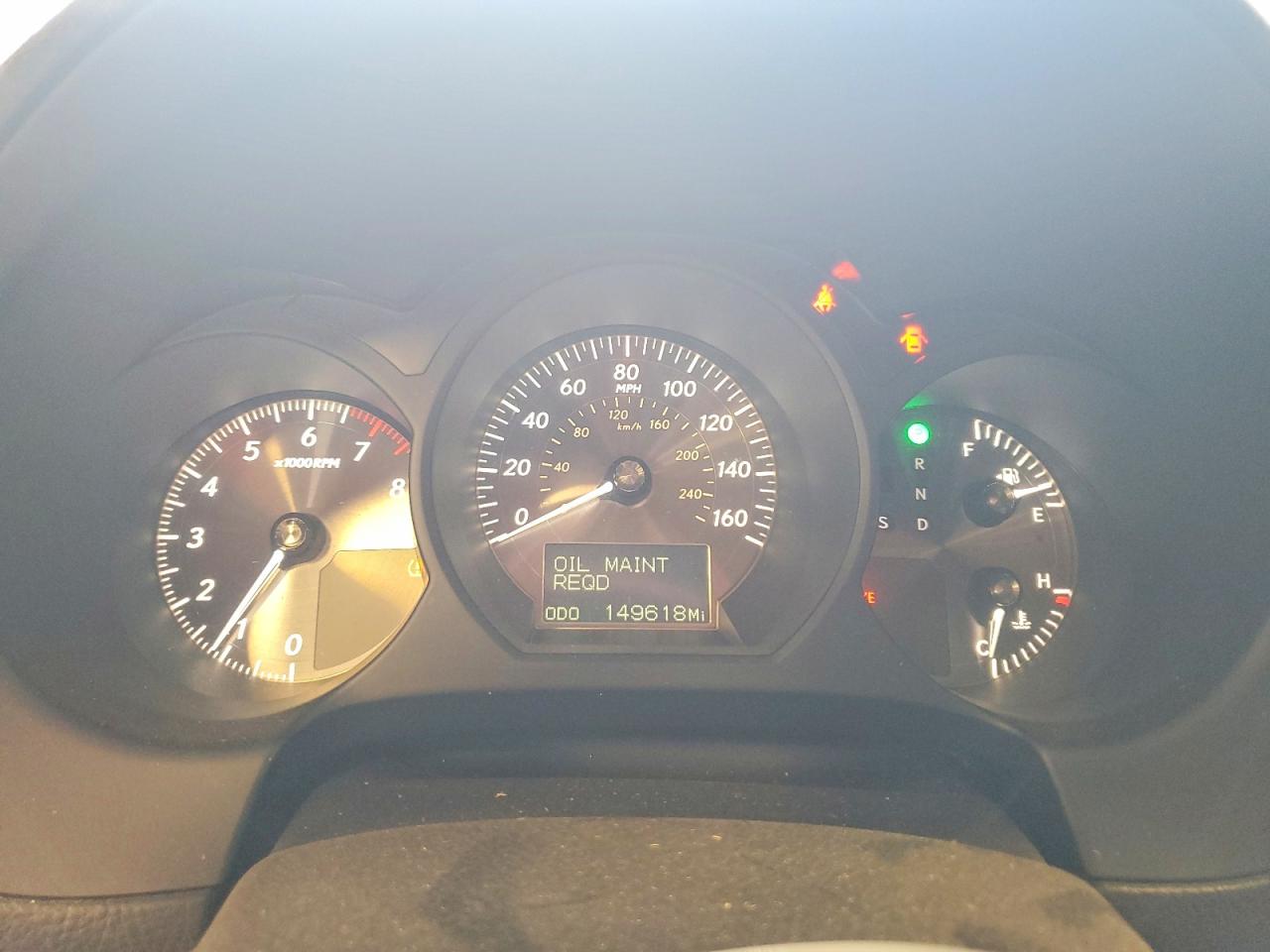 2009 Lexus Gs 350 Charcoal vin: JTHCE96S390023473
