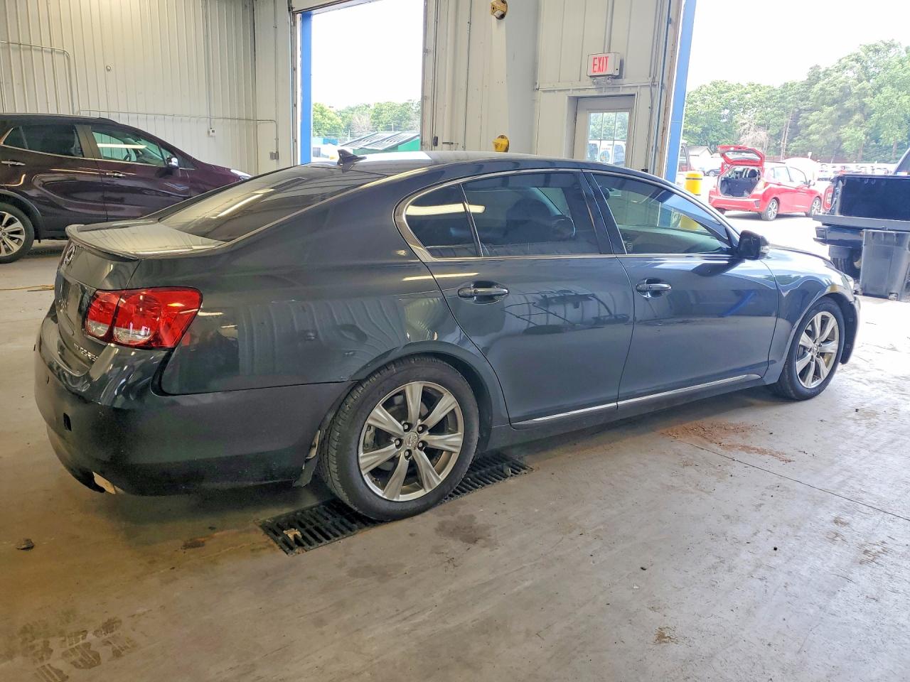 2009 Lexus Gs 350 Charcoal vin: JTHCE96S390023473