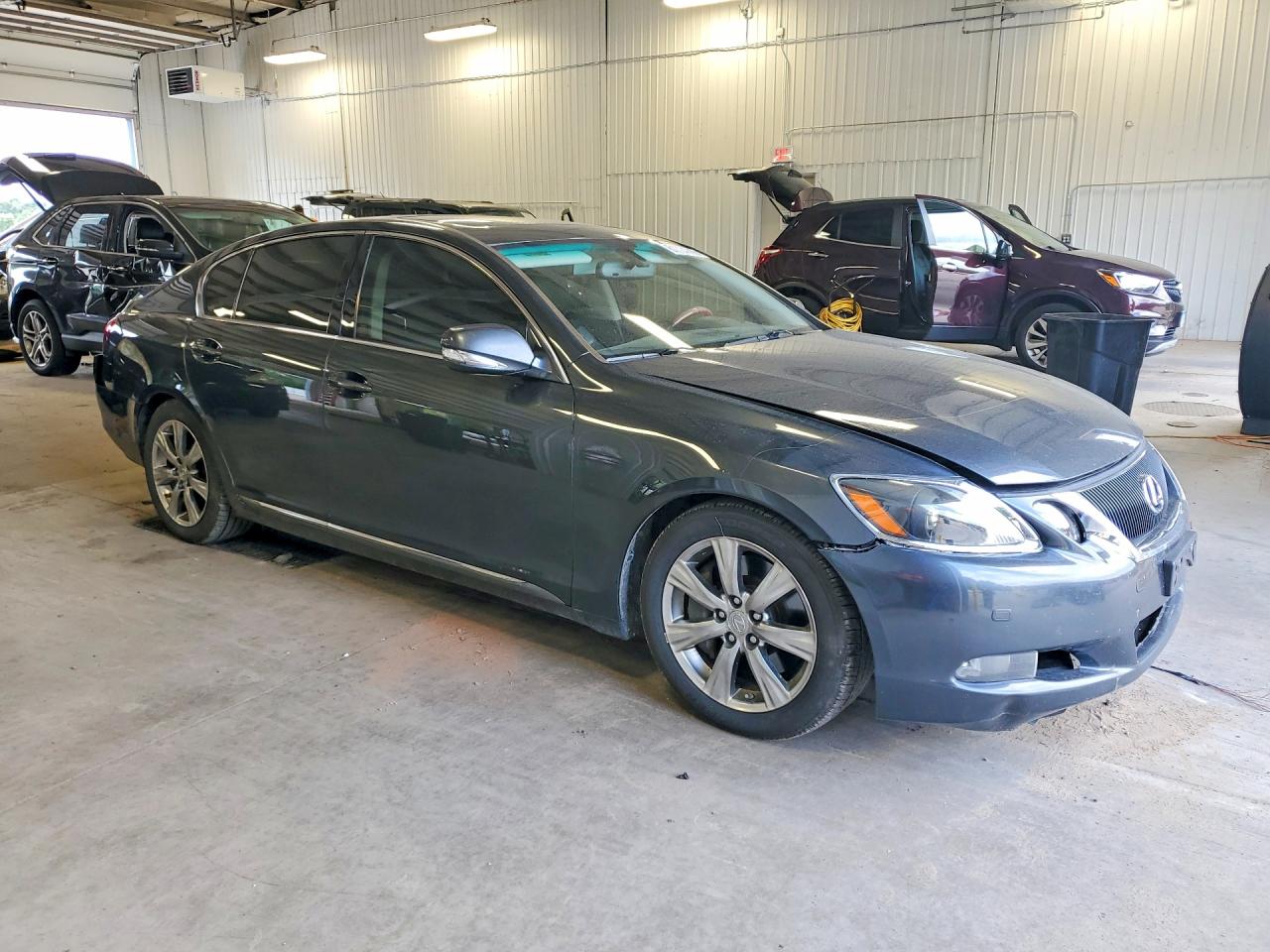 2009 Lexus Gs 350 Charcoal vin: JTHCE96S390023473