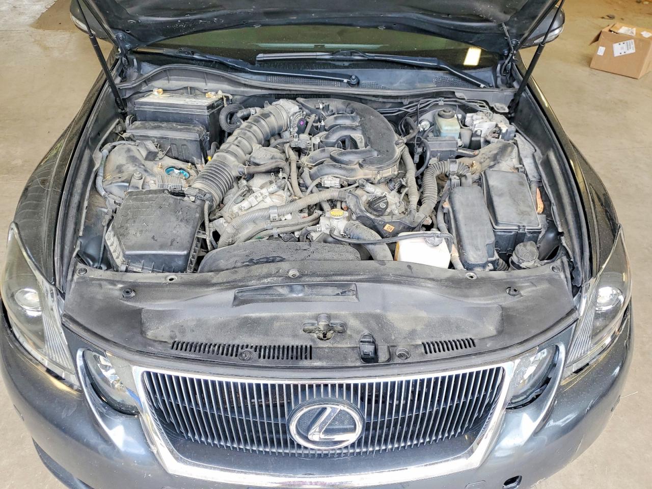 2009 Lexus Gs 350 Charcoal vin: JTHCE96S390023473