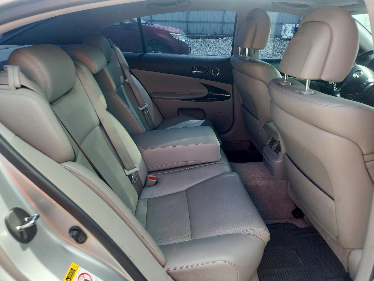 2007 Lexus Gs 350 Silver vin: JTHCE96S470003522