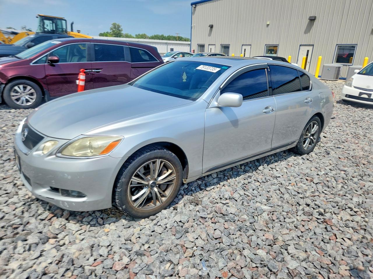 2007 Lexus Gs 350 Silver vin: JTHCE96S470003522