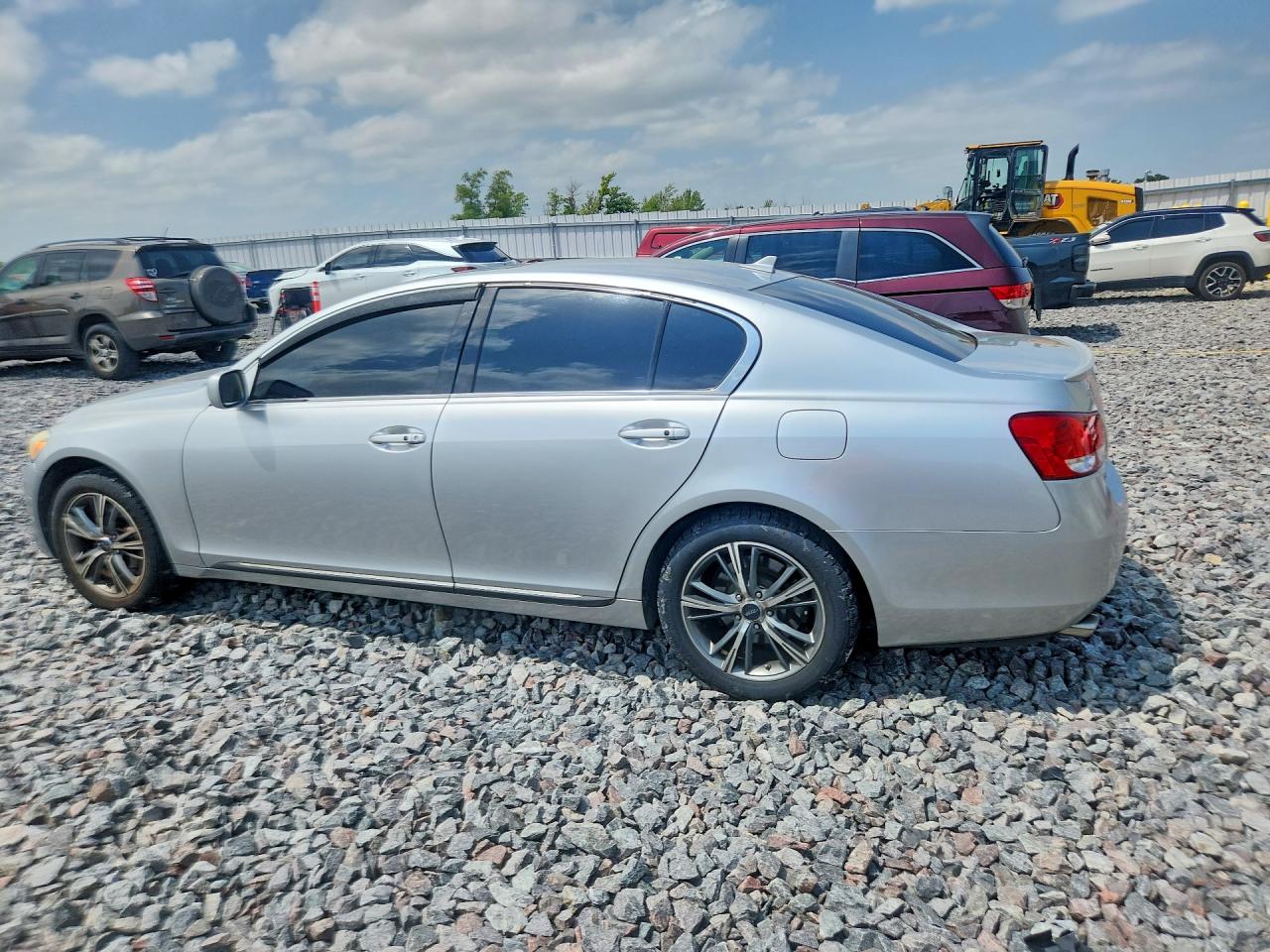 2007 Lexus Gs 350 Silver vin: JTHCE96S470003522