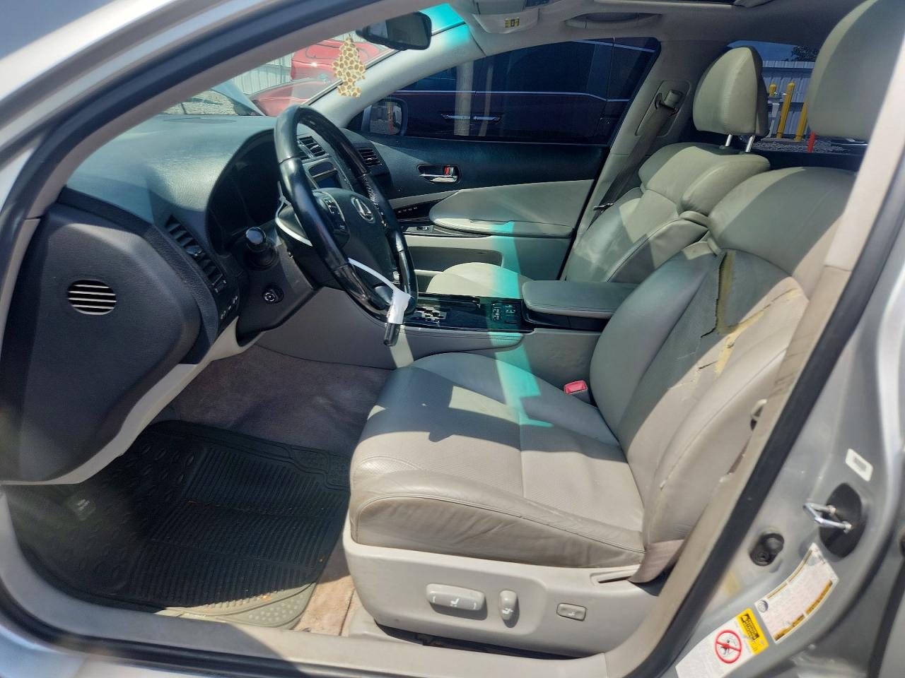2007 Lexus Gs 350 Silver vin: JTHCE96S470003522